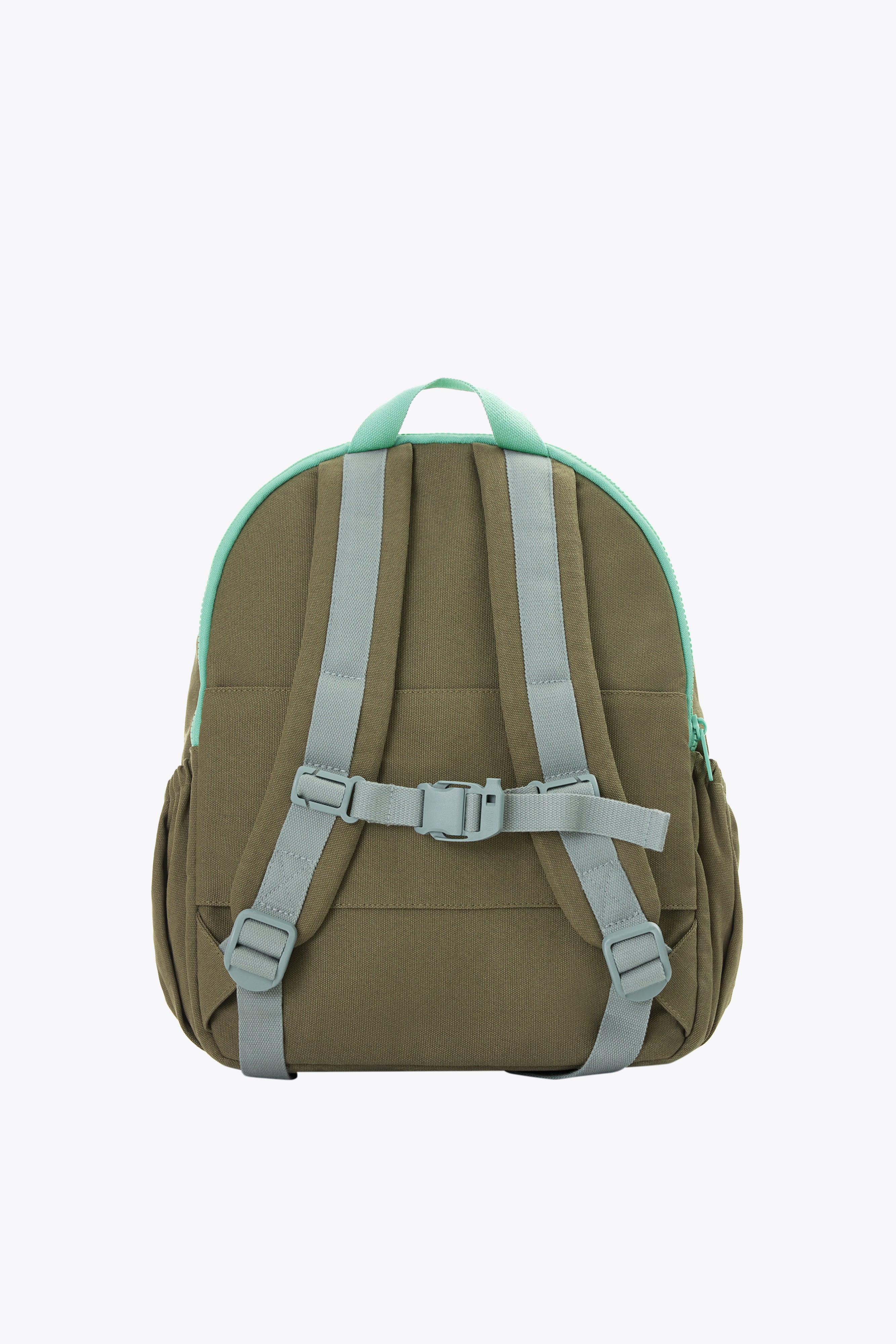 BEIS The Kids Backpack in Olive Olive Green Kids Backpack for Travel School