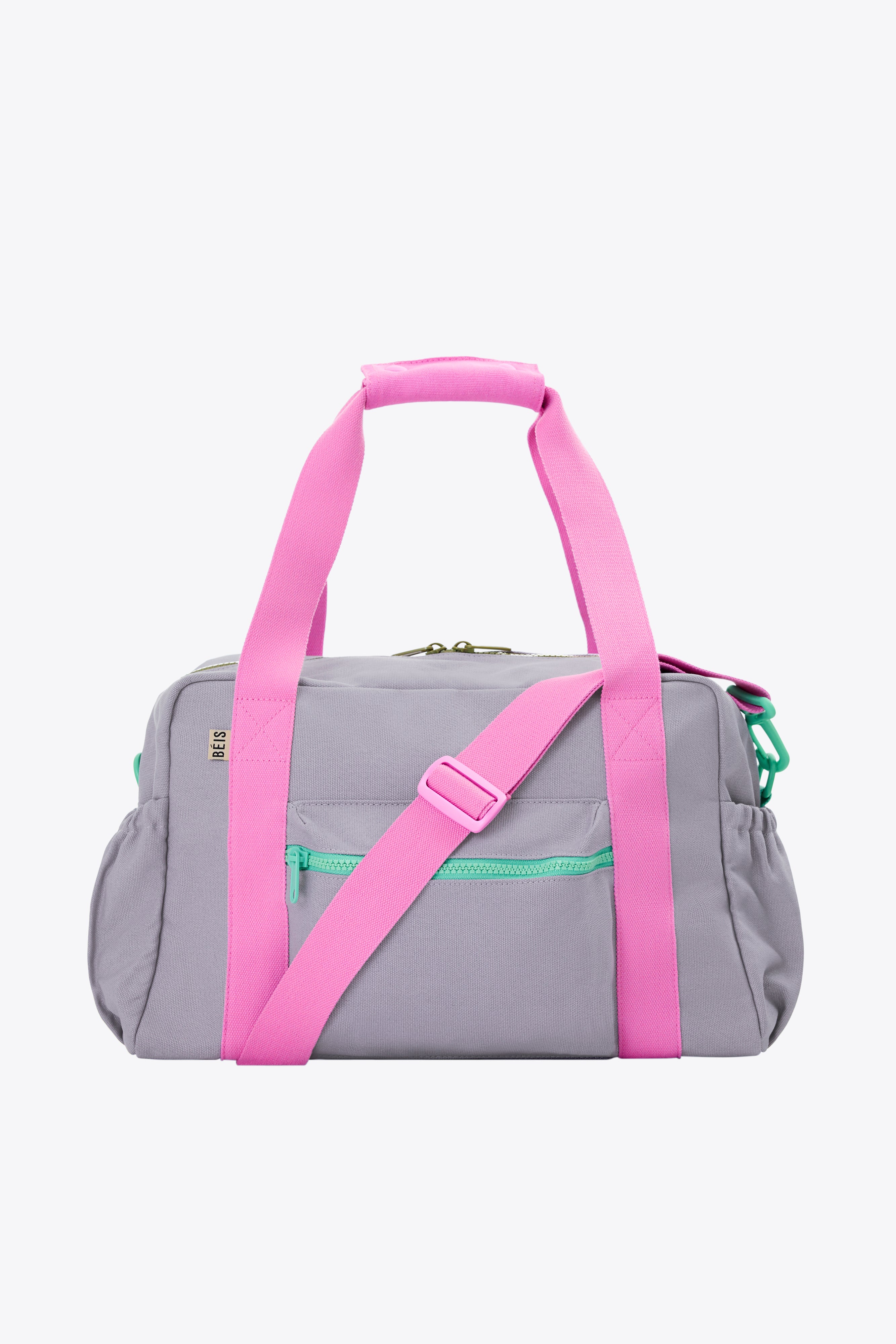 BEIS The Kids Duffle in Lavender Kids Sleepover Bag Travel Duffle Bag in Lavender