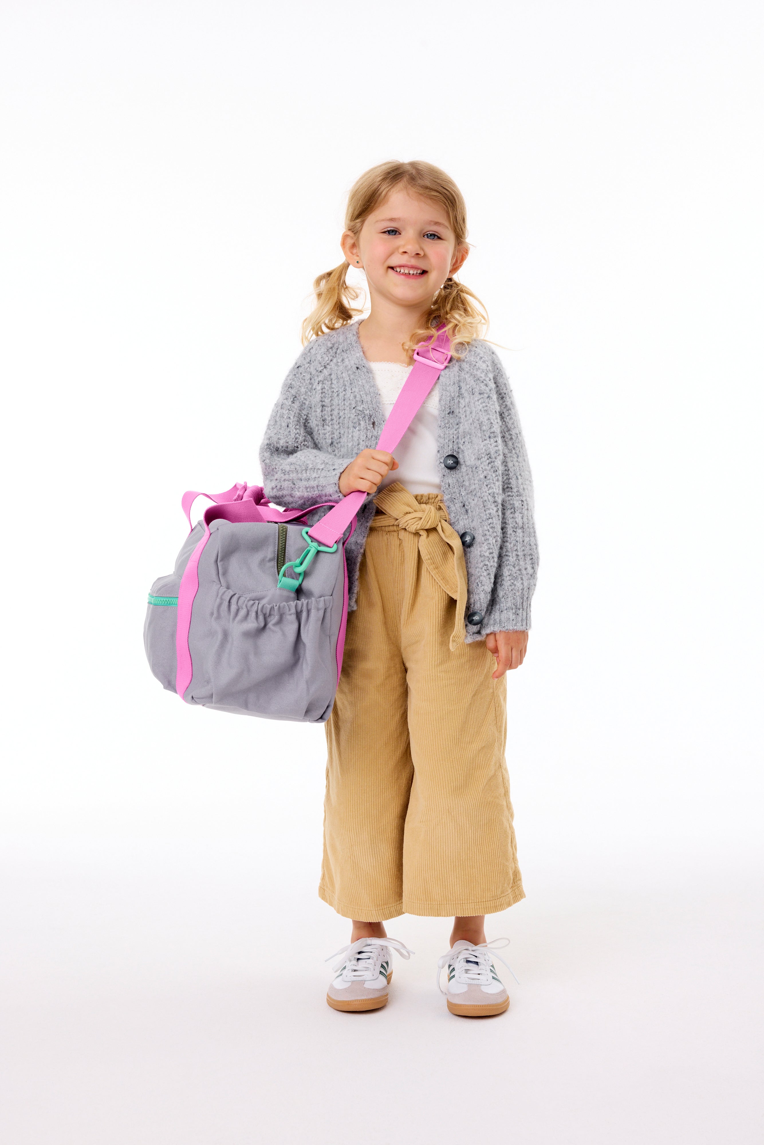 Childrens duffle fashion bag