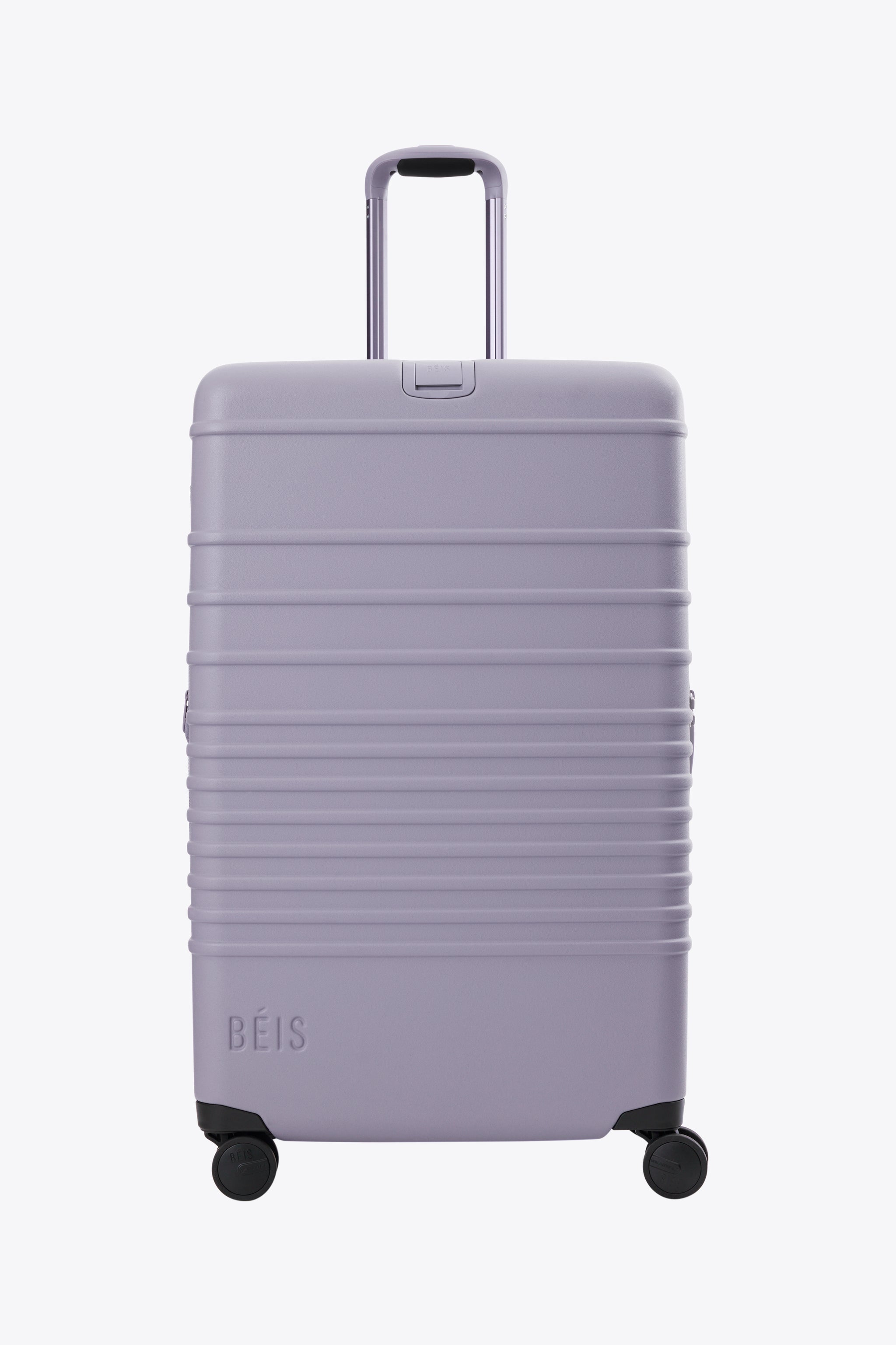 BÉIS 'The Large Check-in Roller' in Lavender - 29 inch Large Check-In Luggage in Lavender