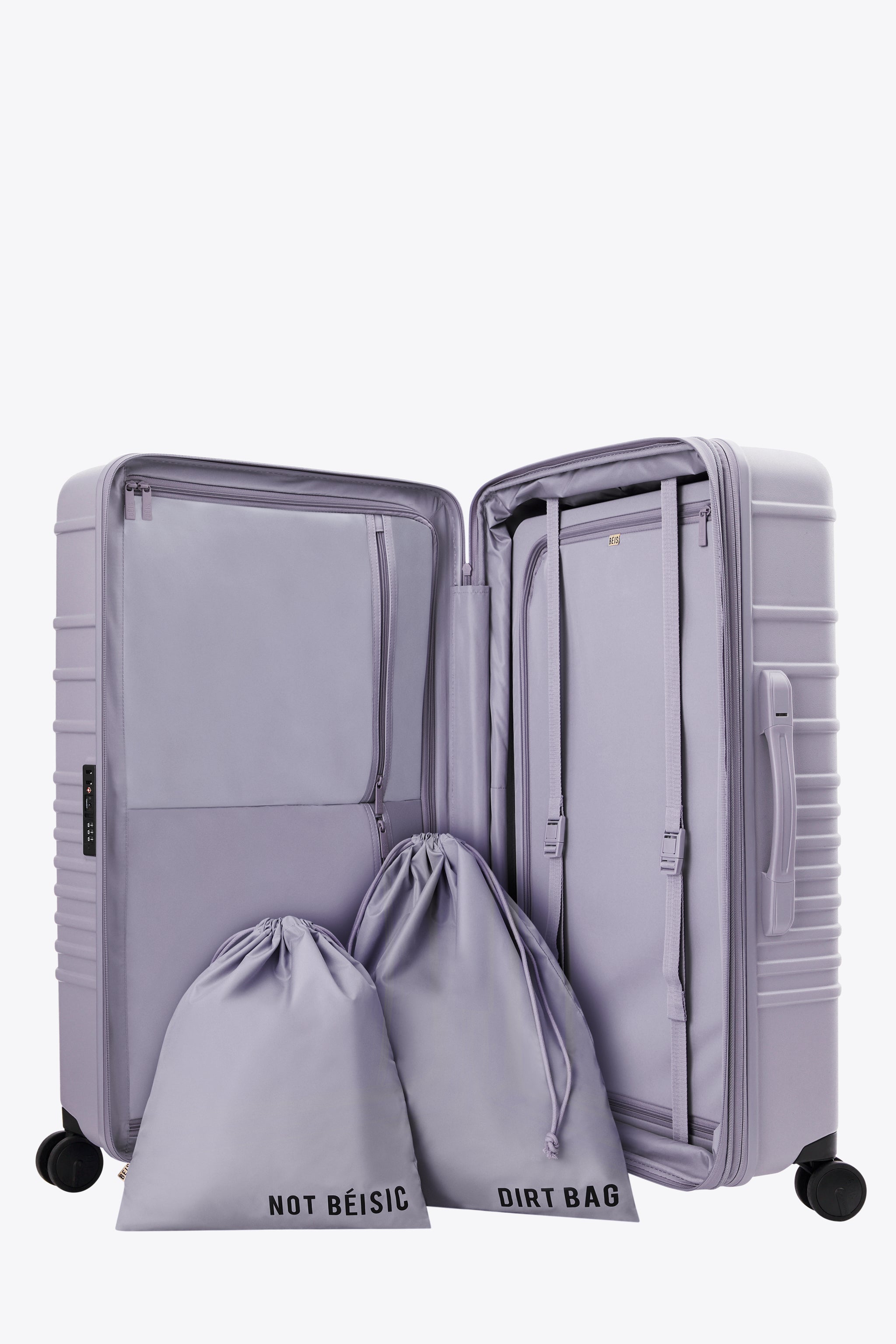 BÉIS 'The Large Check-in Roller' in Lavender - 29 inch Large Check-In ...