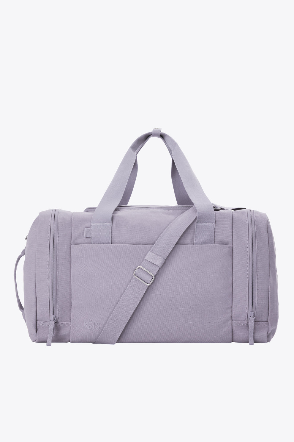BÉIS 'The Utility Duffle' in Lavender - Lavender Heavy Duty Duffle Bag ...