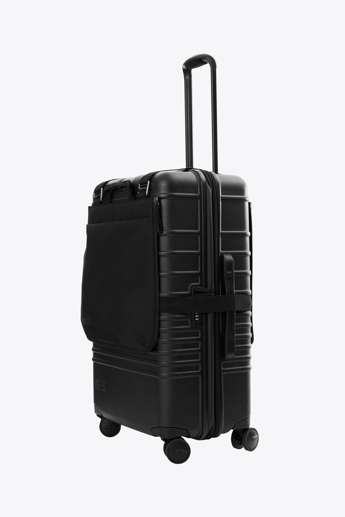 The Convertible Luggage Vest in Black