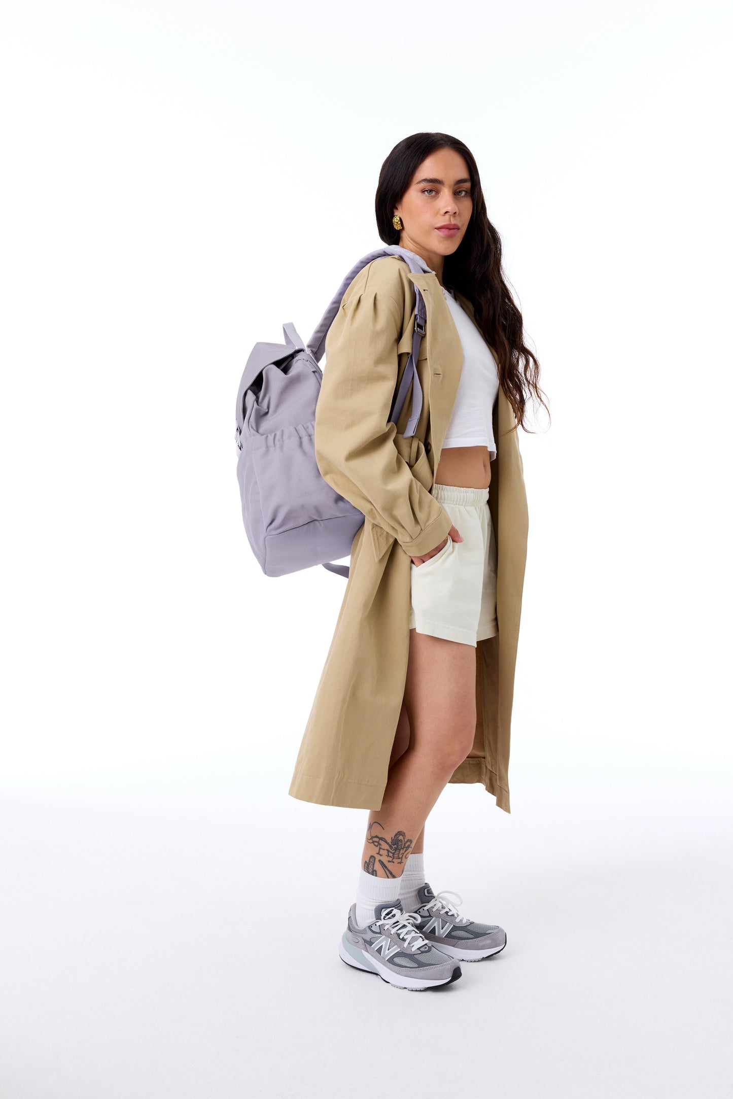 The Rucksack in Lavender