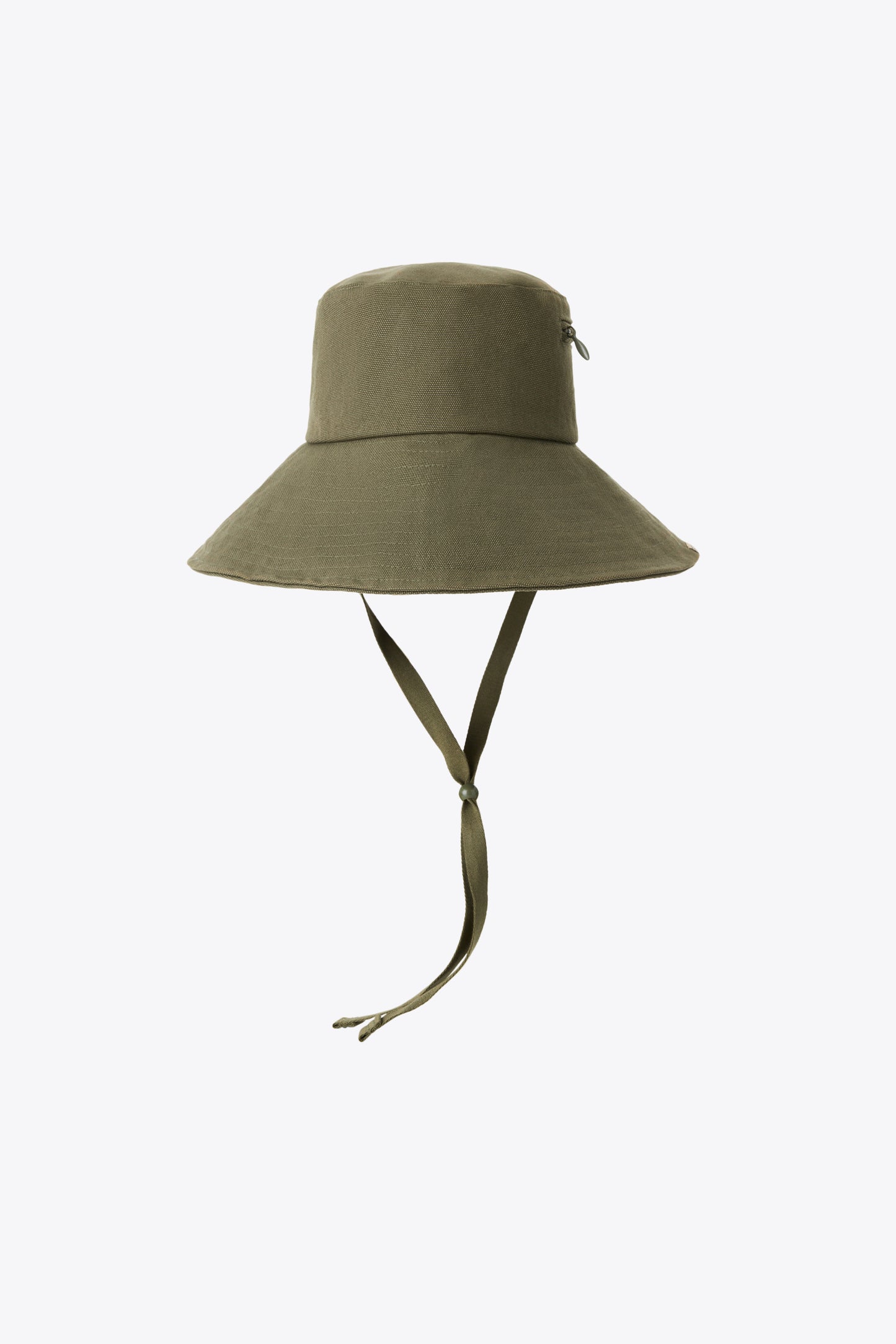 The Wide Brim Sun-Hat in Olive