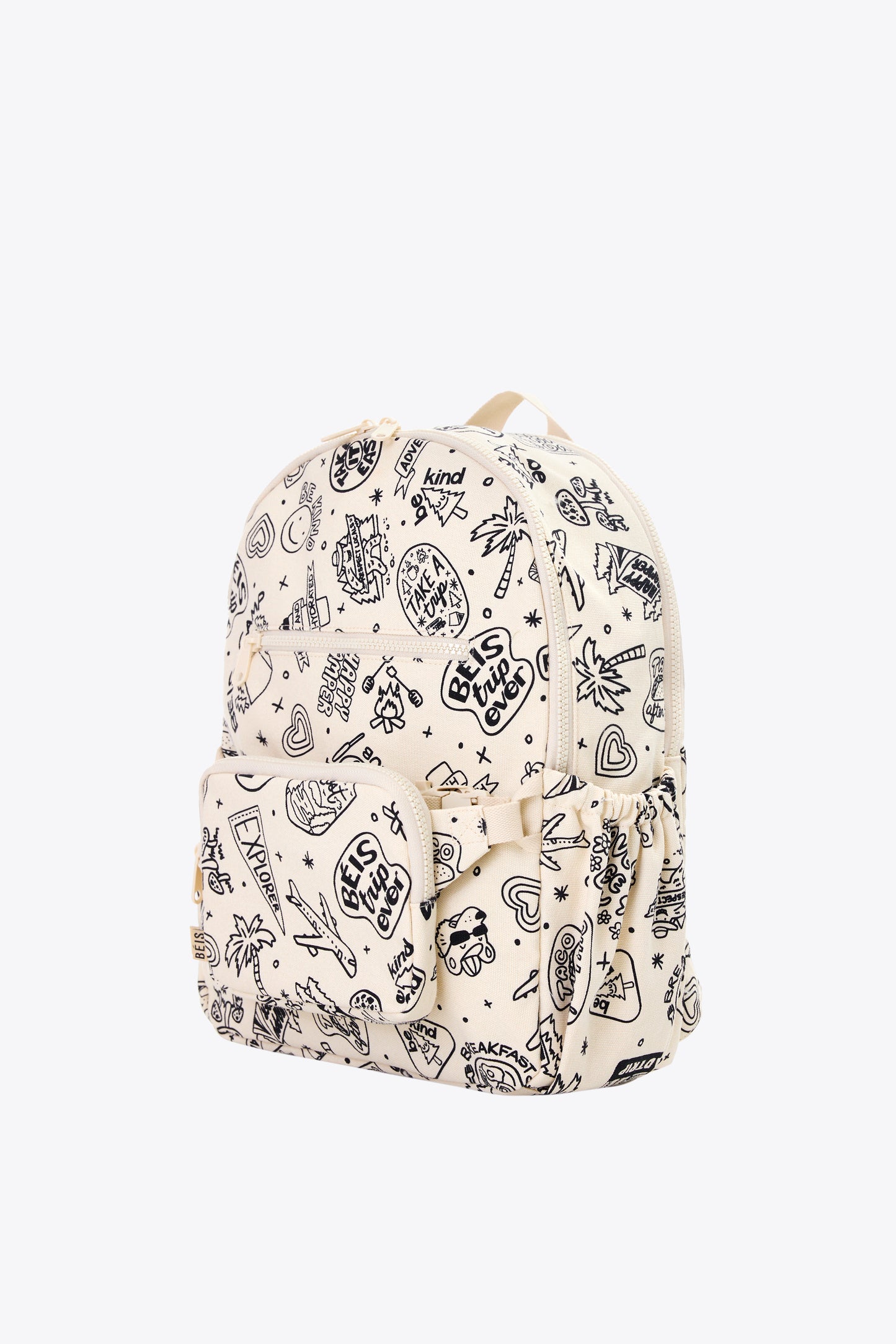 The Kids Backpack in Doodle Print