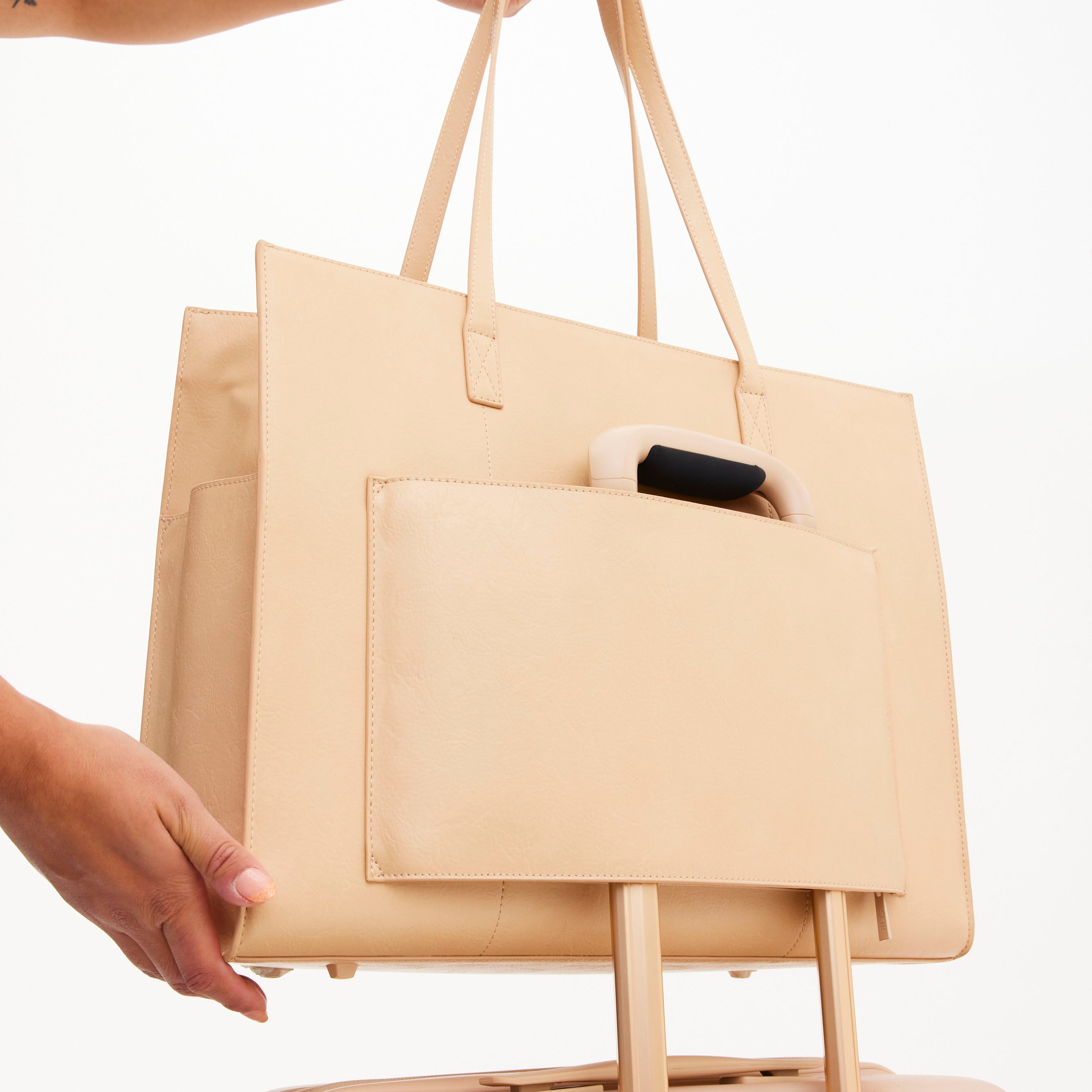 Beis Work deals Tote - Beige