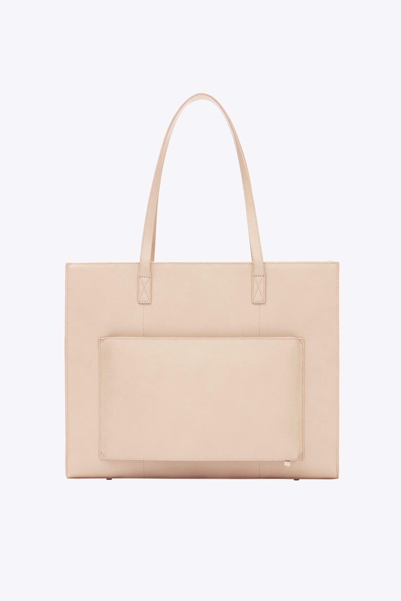 Resale The Large Work Tote in Beige