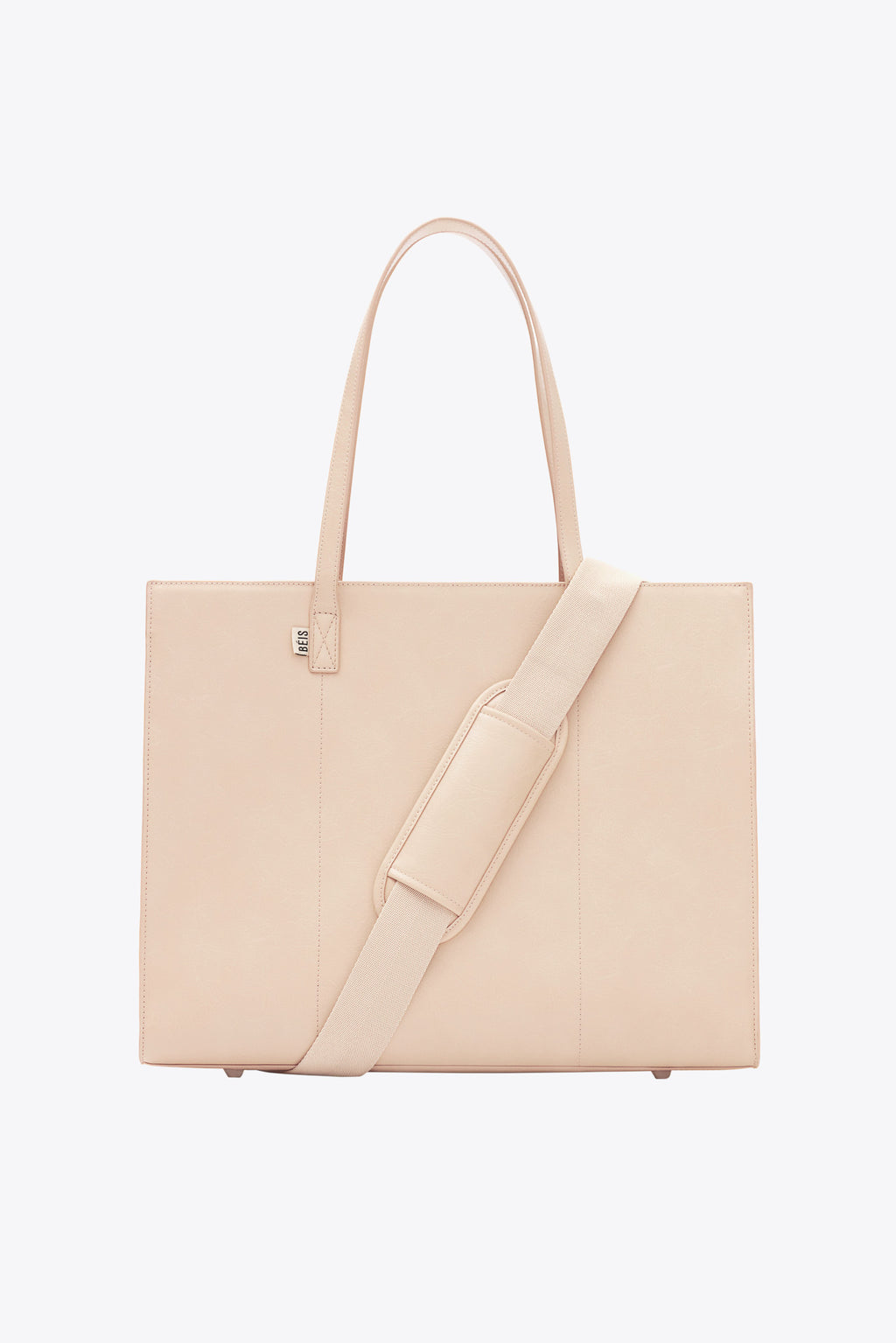 beis travel tote bag BÉIS 'The Large Work Tote' in Beige