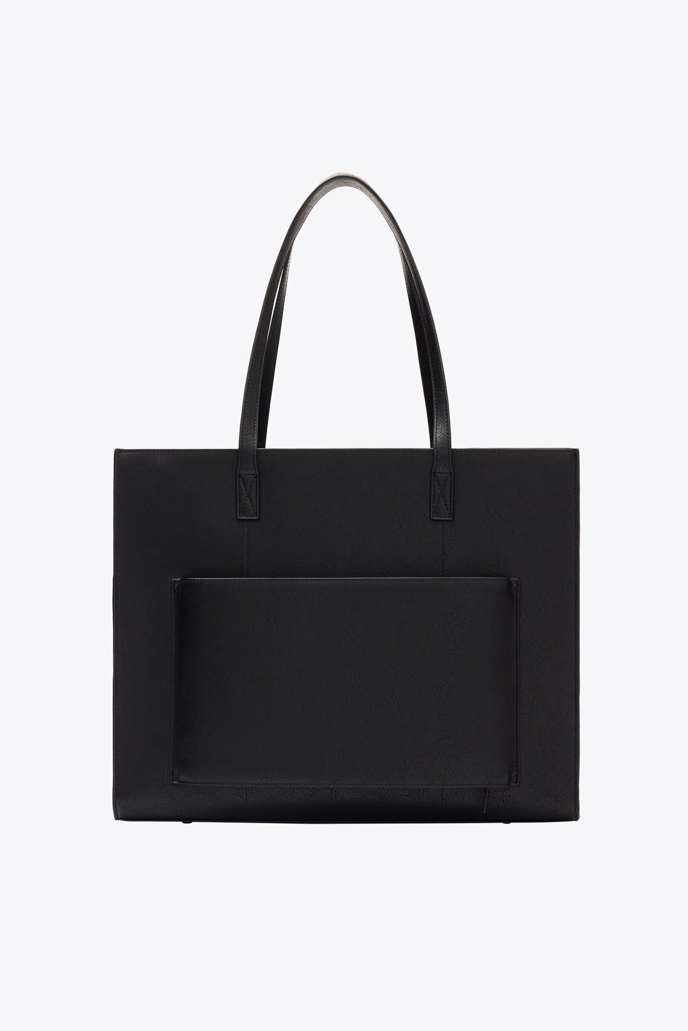 Resale The Large Work Tote in Black