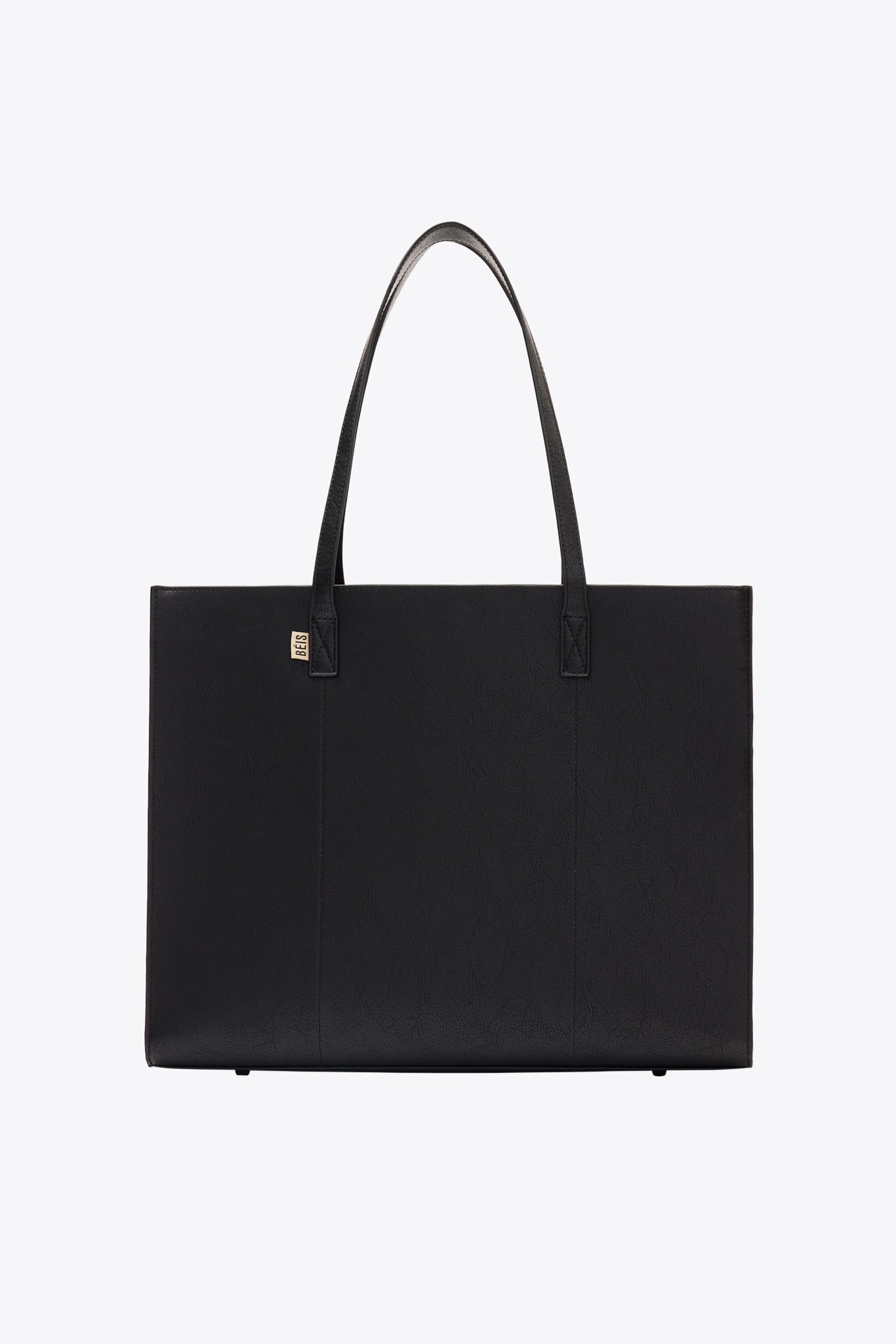 Leather Structured Tote - Issara - Ethically Handcrafted Luxury