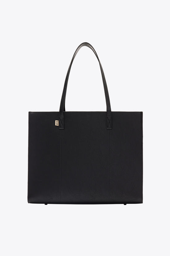 BÉIS 'The Large Work Tote' in Black - Womens Large Laptop Bag in Black