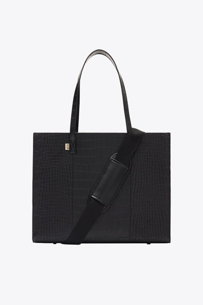 BÉIS - The Work Tote 2024 (Black Croc)