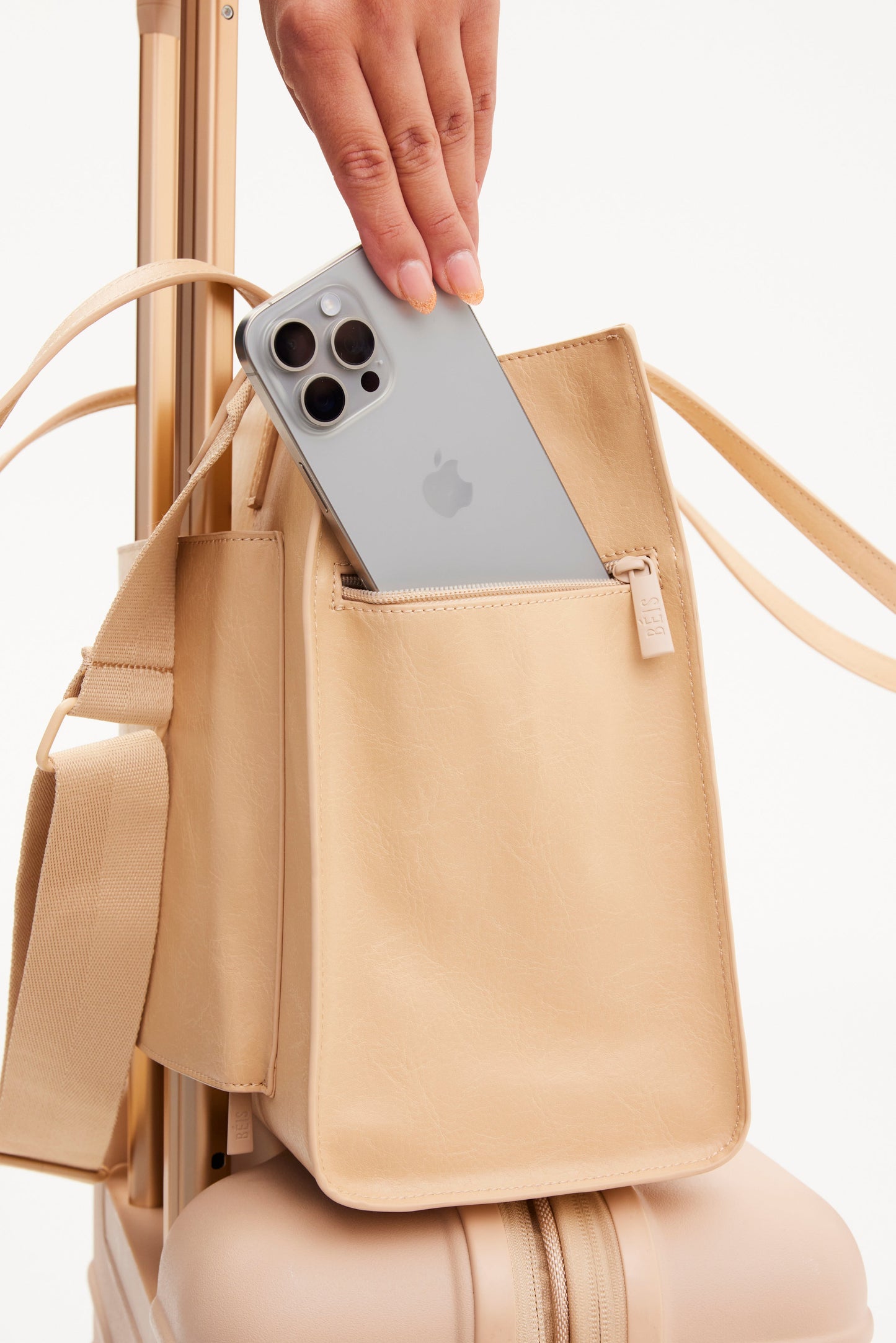 Resale The Work Tote in Beige