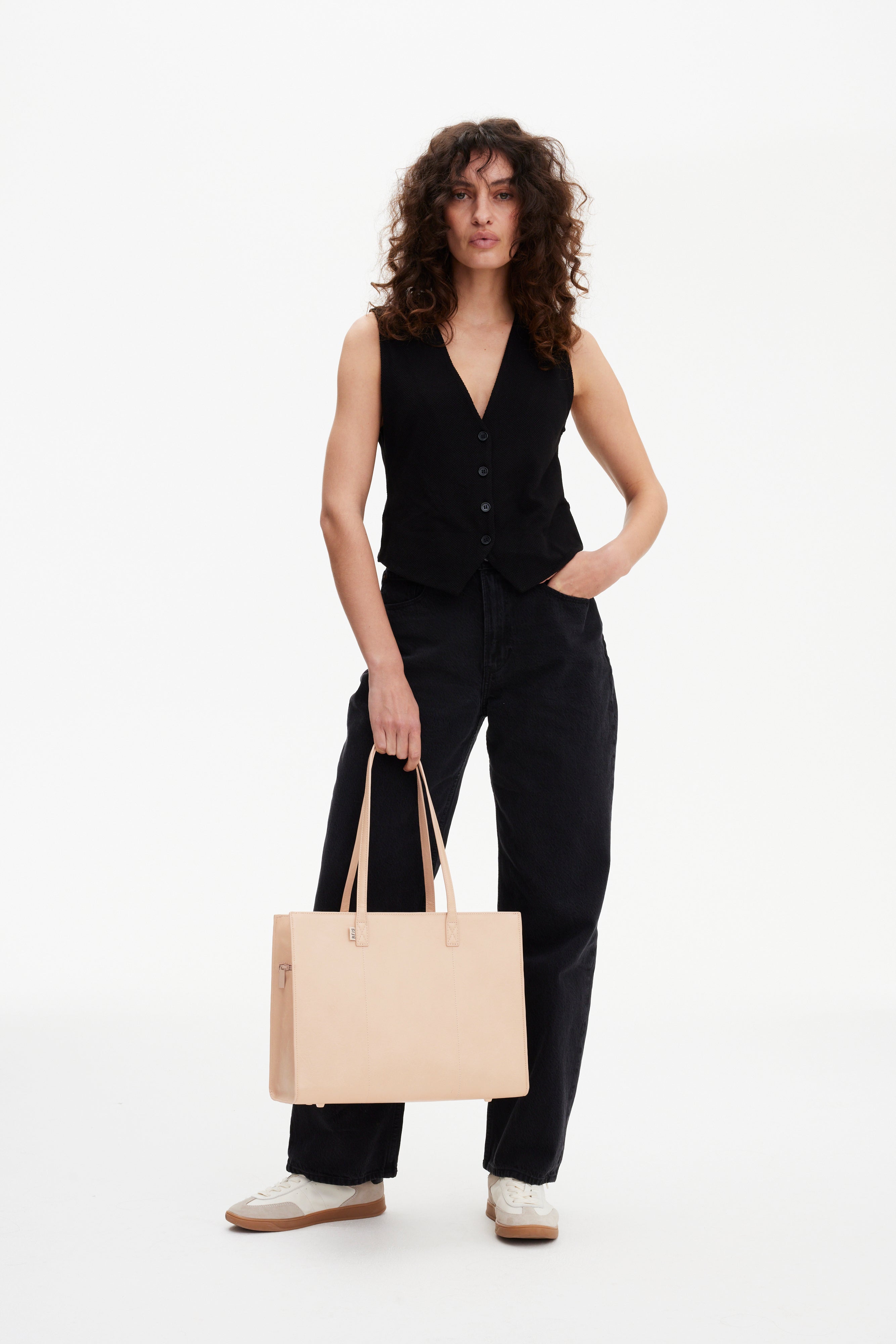 Womens black hotsell tote bag