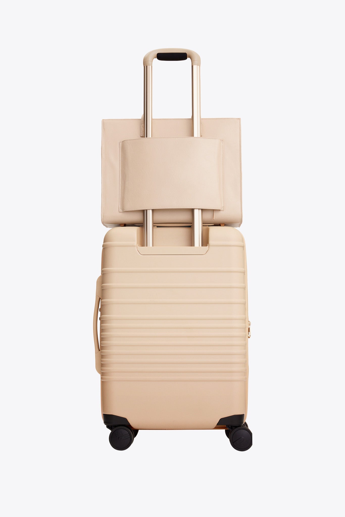 Resale The Work Tote in Beige