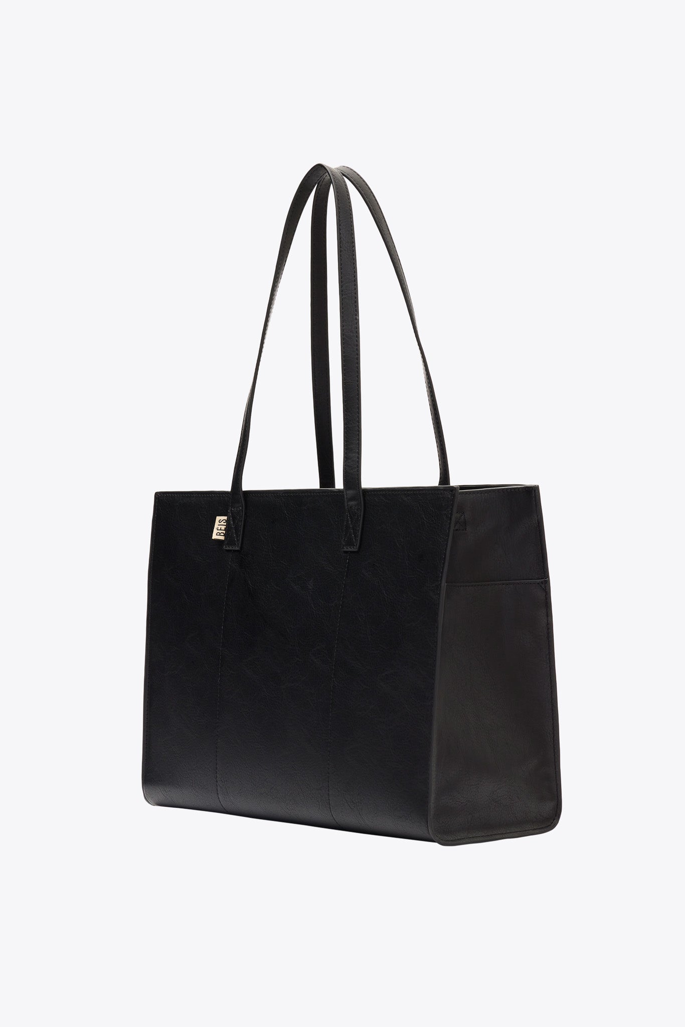 B IS The Work Tote in Black Work Bag For Women Laptop Tote Bag