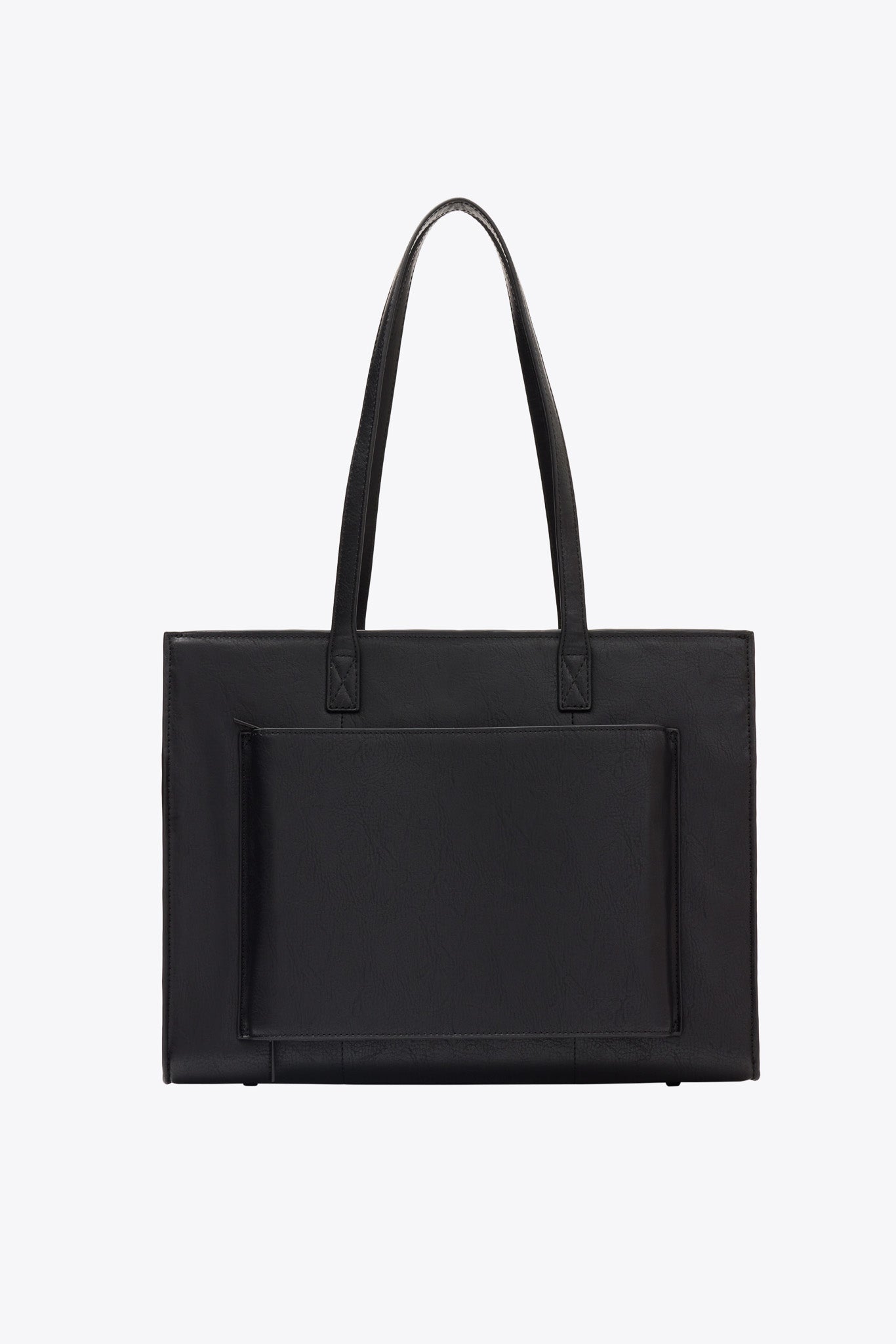 B IS The Work Tote in Black Work Bag For Women Laptop Tote Bag