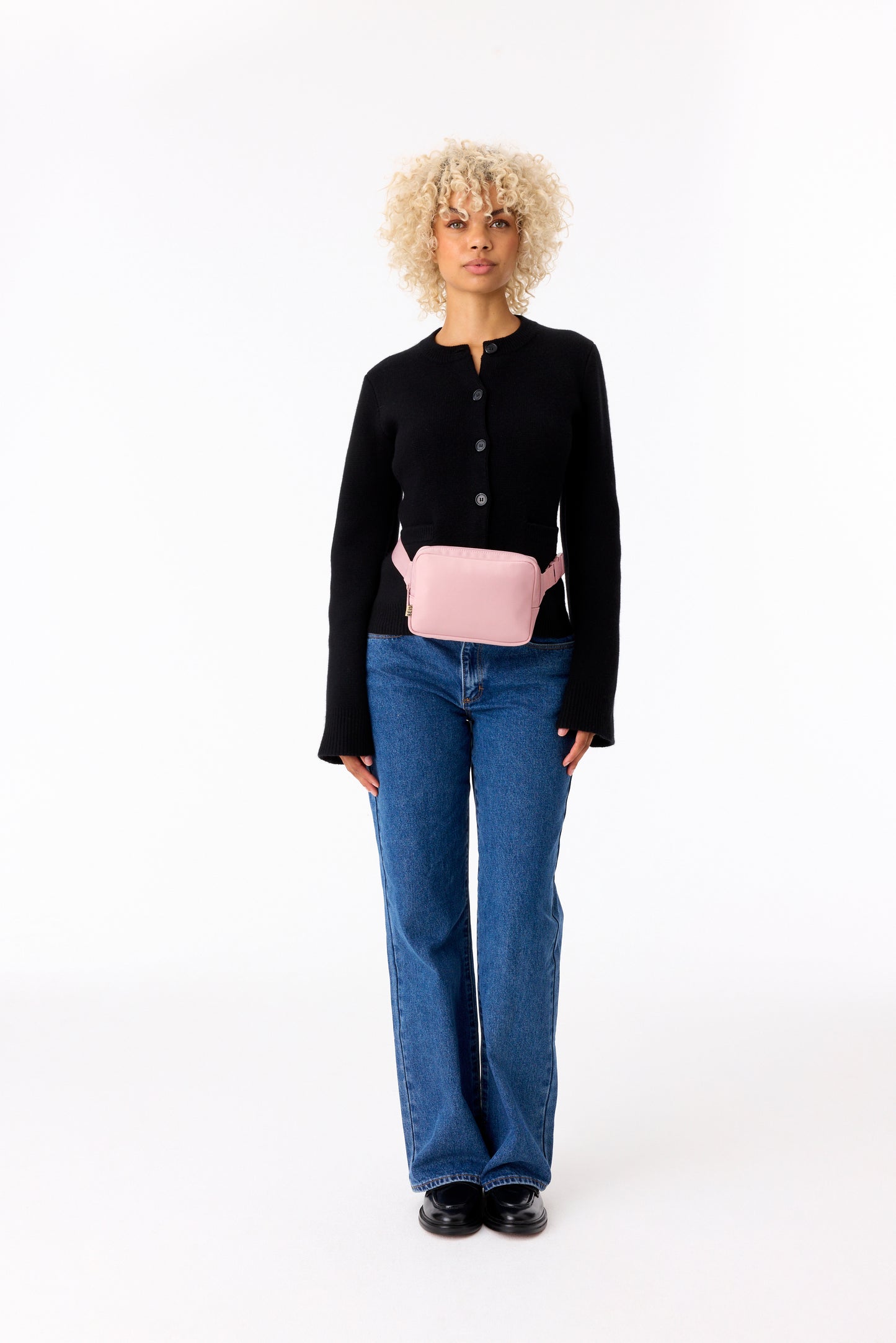 The Belt Bag in Atlas Pink