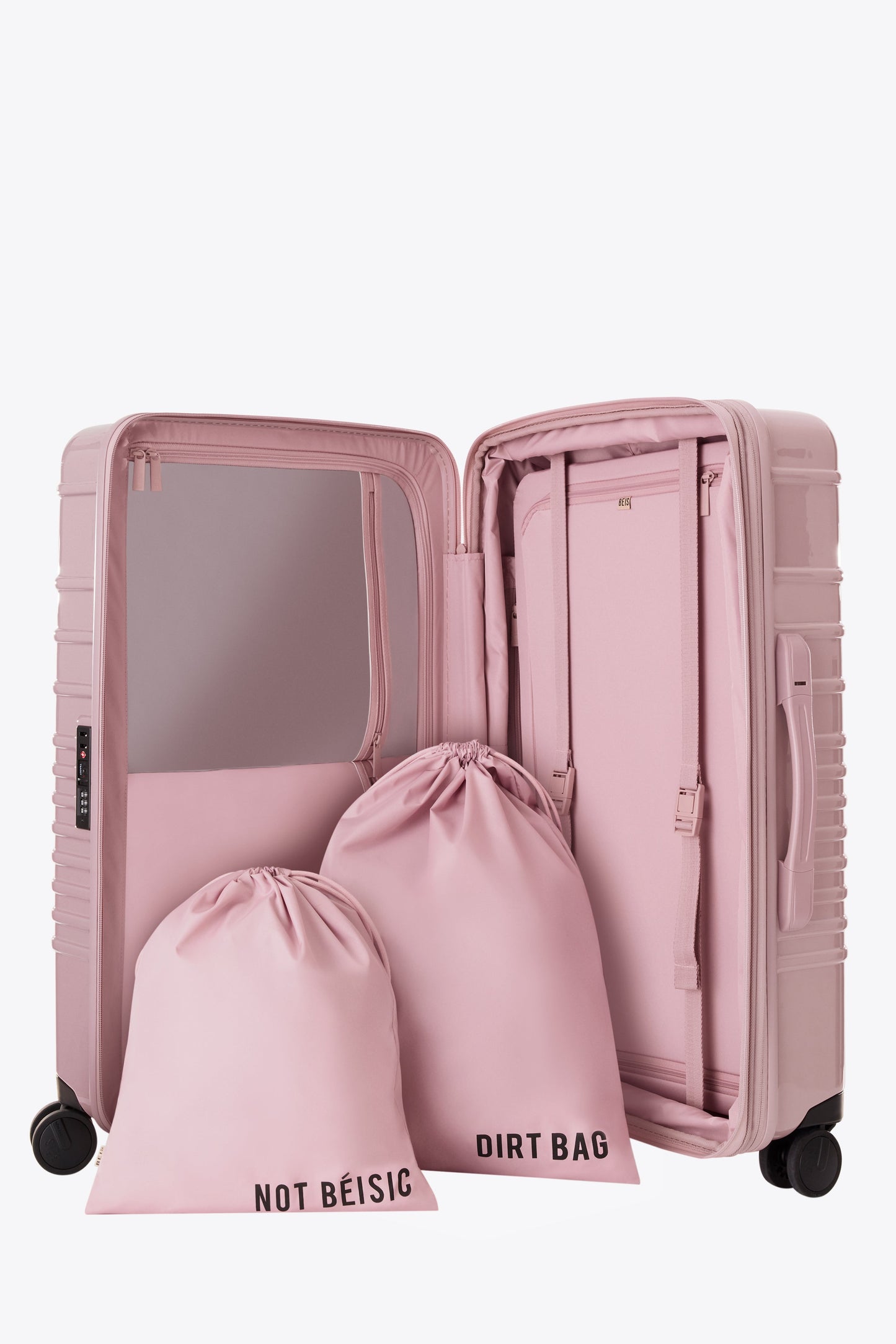 Resale The Medium Check-In Roller in Glossy Atlas Pink