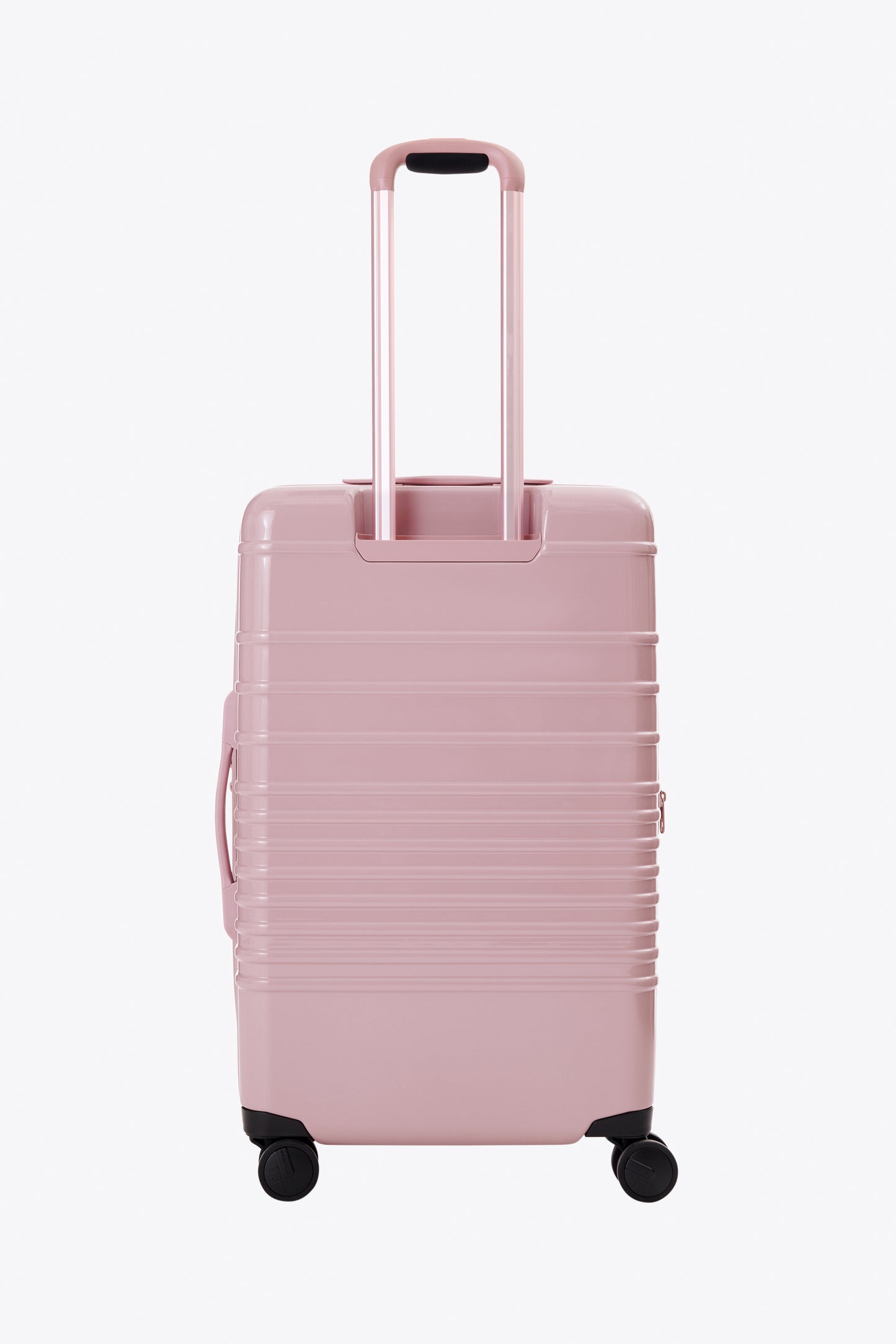 The Medium Check-In Roller in Glossy Atlas Pink