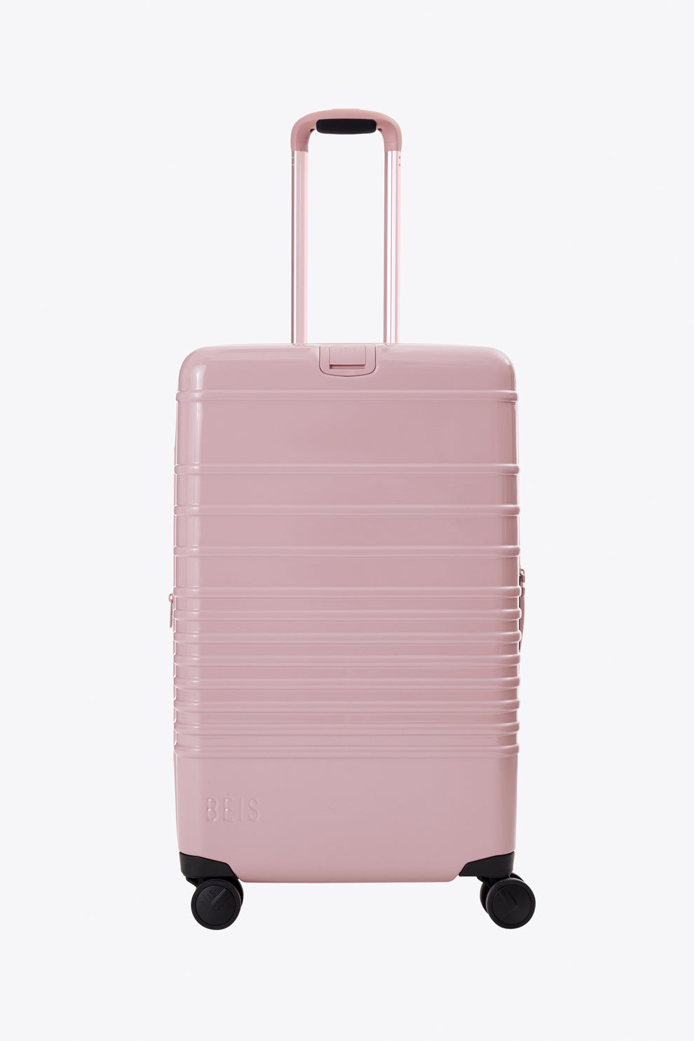 BÉIS 'The Medium Check-in Roller' in Glossy Atlas Pink - 26" Check-In ...