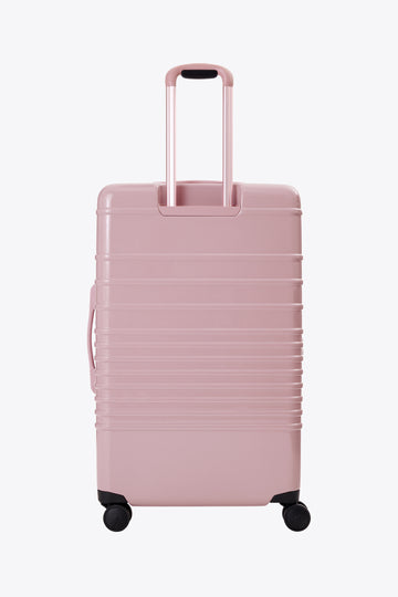 The Large Check-In Roller in Glossy Atlas Pink