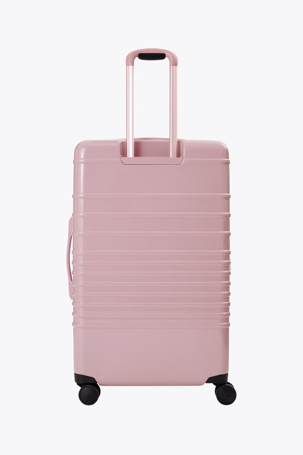 BÉIS 'The Large Check-in Roller' in Glossy Atlas Pink - 29" Large Check ...