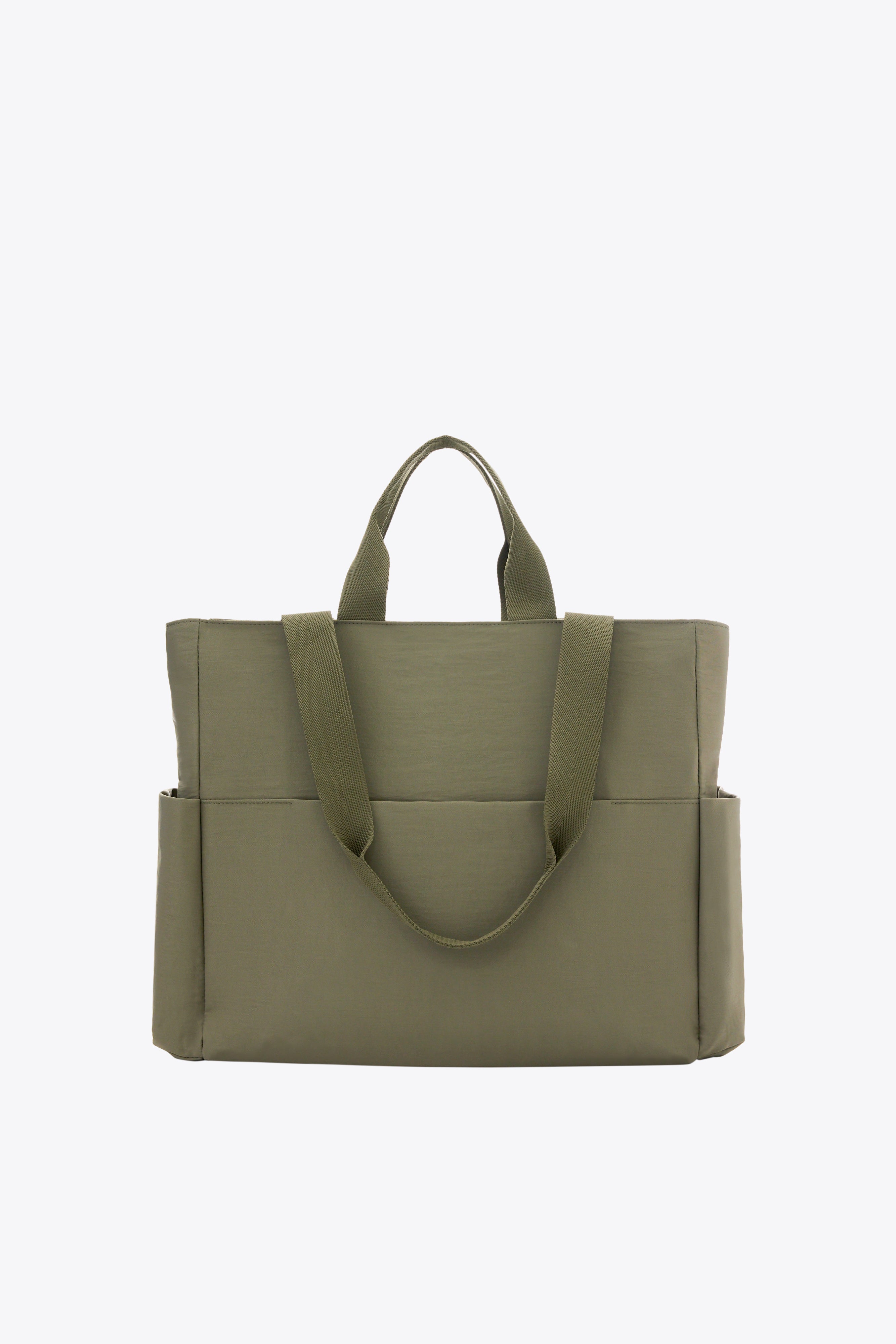 BÉIS 'The Sport Carry-All' in Olive - Green Tennis Tote Bag & Sport ...