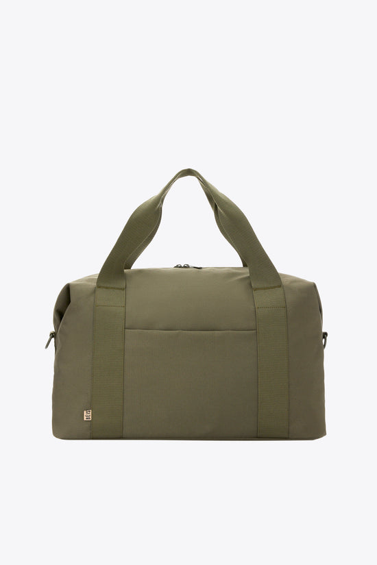 The BÉISics Duffle in Olive