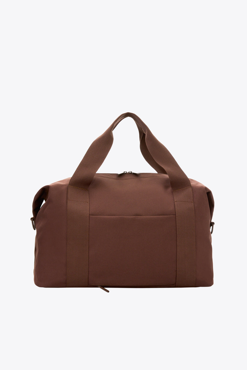 BÉIS 'The BÉISics Duffle' in Maple - Brown Overnight & Travel Duffle Bags