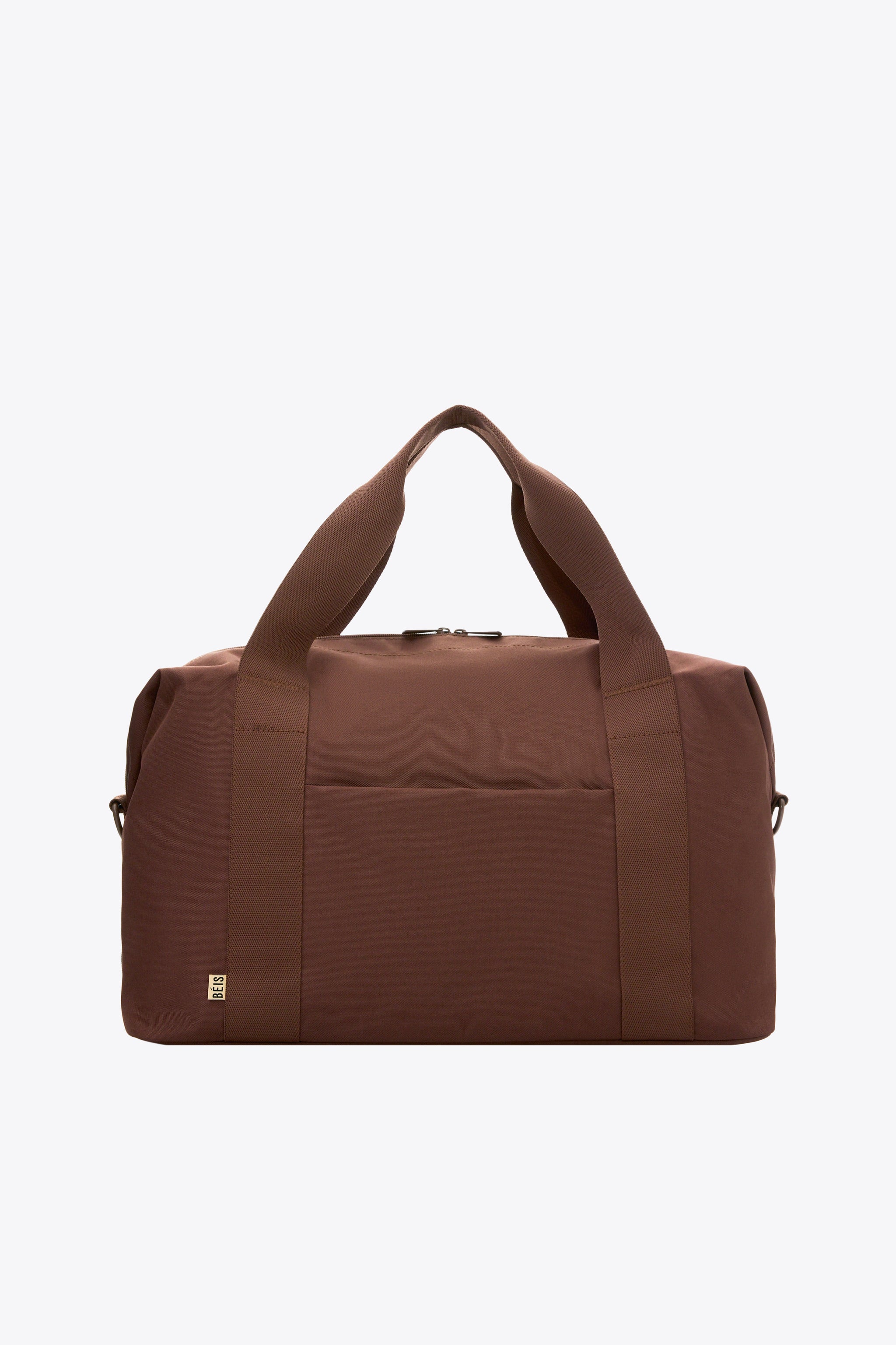 BÉIS 'The BÉISics Duffle' in Maple - Brown Overnight & Travel Duffle Bags