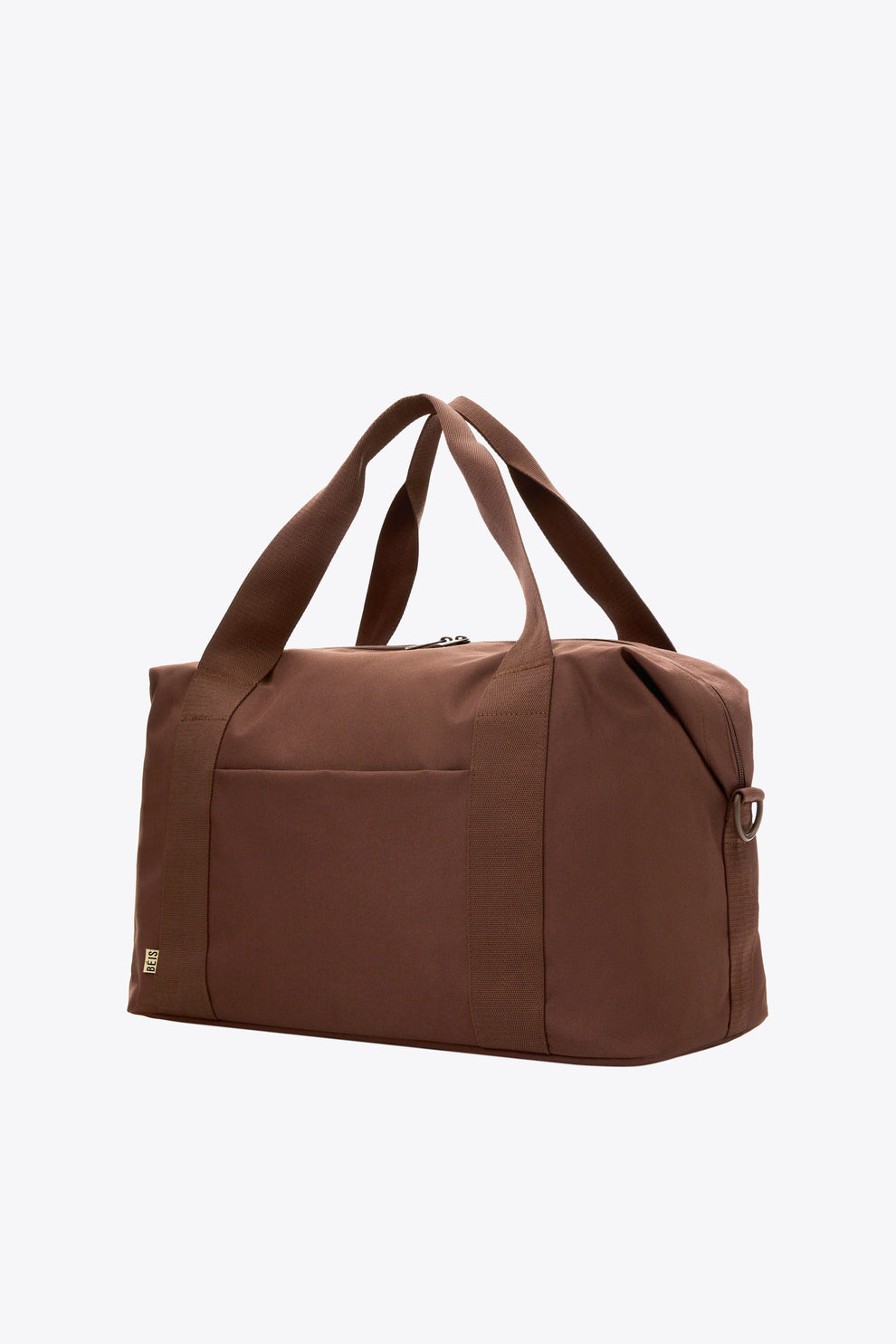 BÉIS 'The BÉISics Duffle' in Maple - Brown Overnight & Travel Duffle Bags