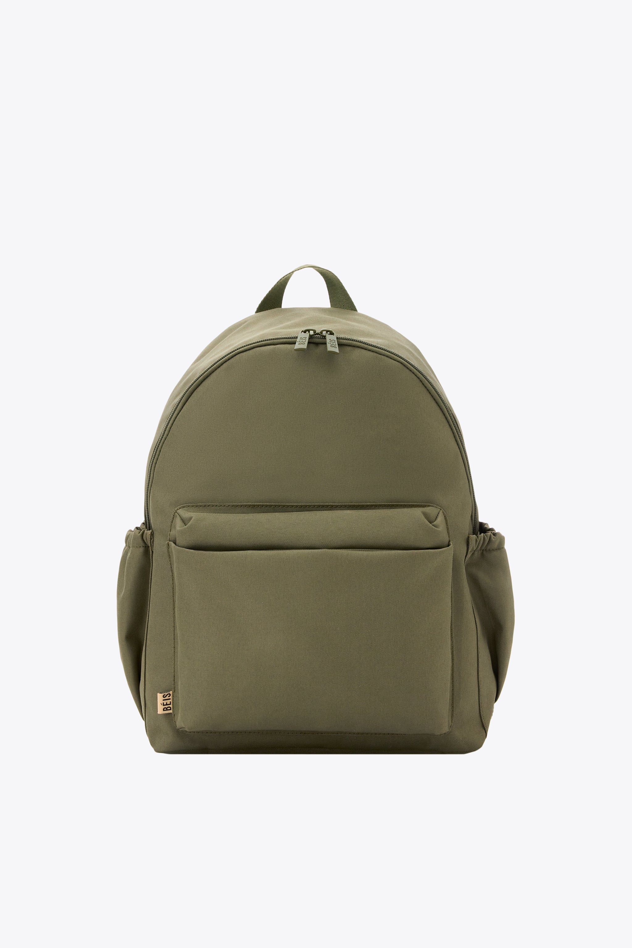 BÉIS 'The BÉISics Backpack' in Olive - Olive Green Laptop Backpack For ...