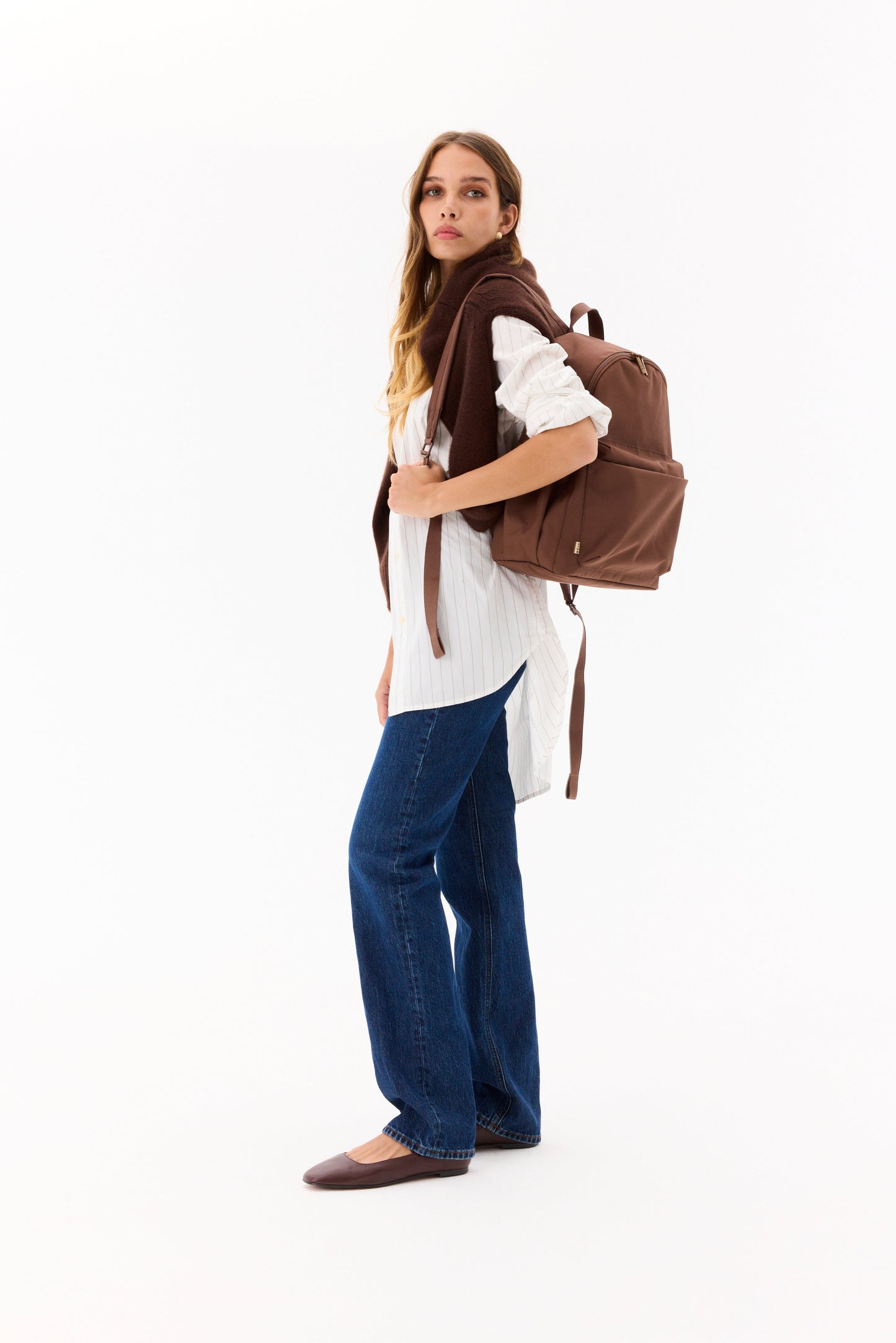 Resale The BÉISics Backpack in Maple