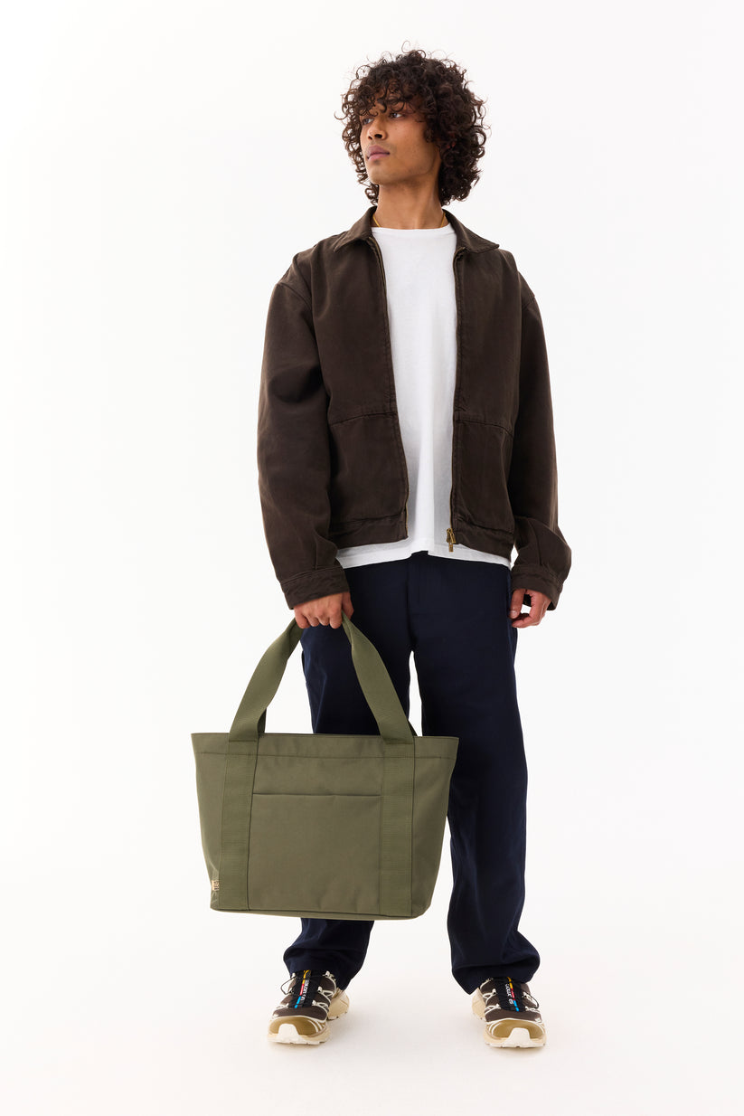 BÉIS 'The BÉISics Tote' in Olive - Olive Green Laptop Friendly Travel ...