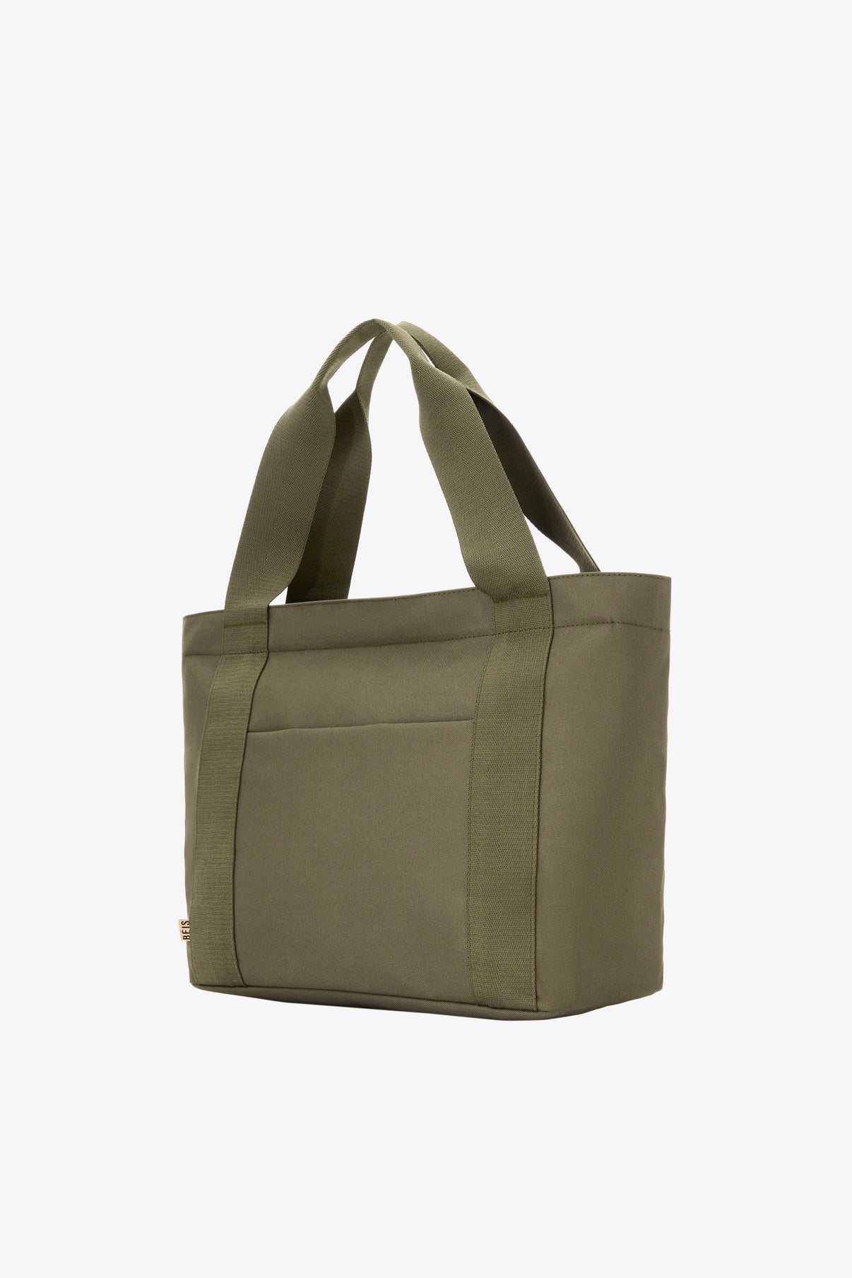 BÉIS 'The BÉISics Tote' in Olive - Olive Green Laptop Friendly Travel ...