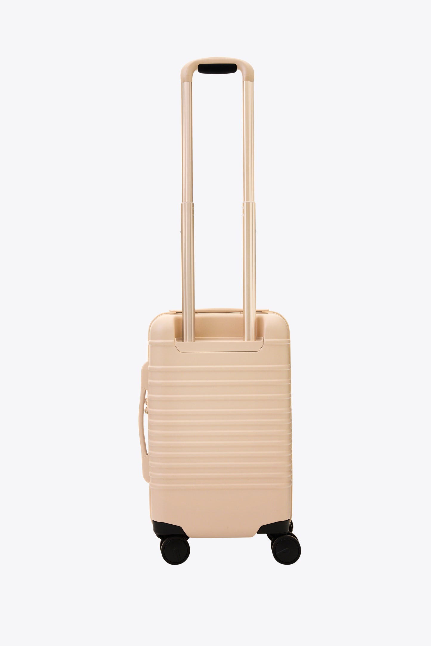 The Small Carry-On Roller in Beige