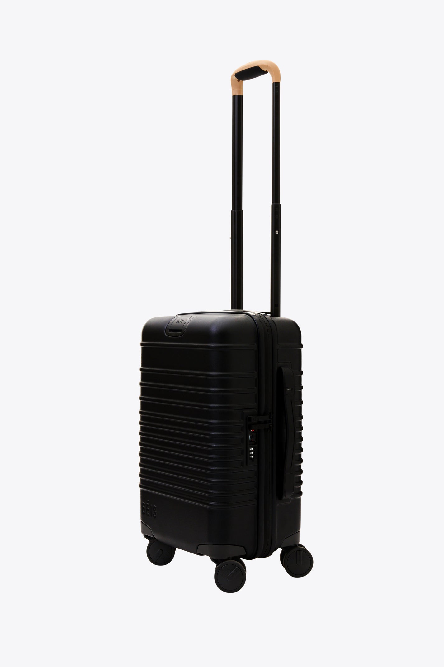 BÉIS 'The Small CarryOn Roller' in Black Black Small CarryOn
