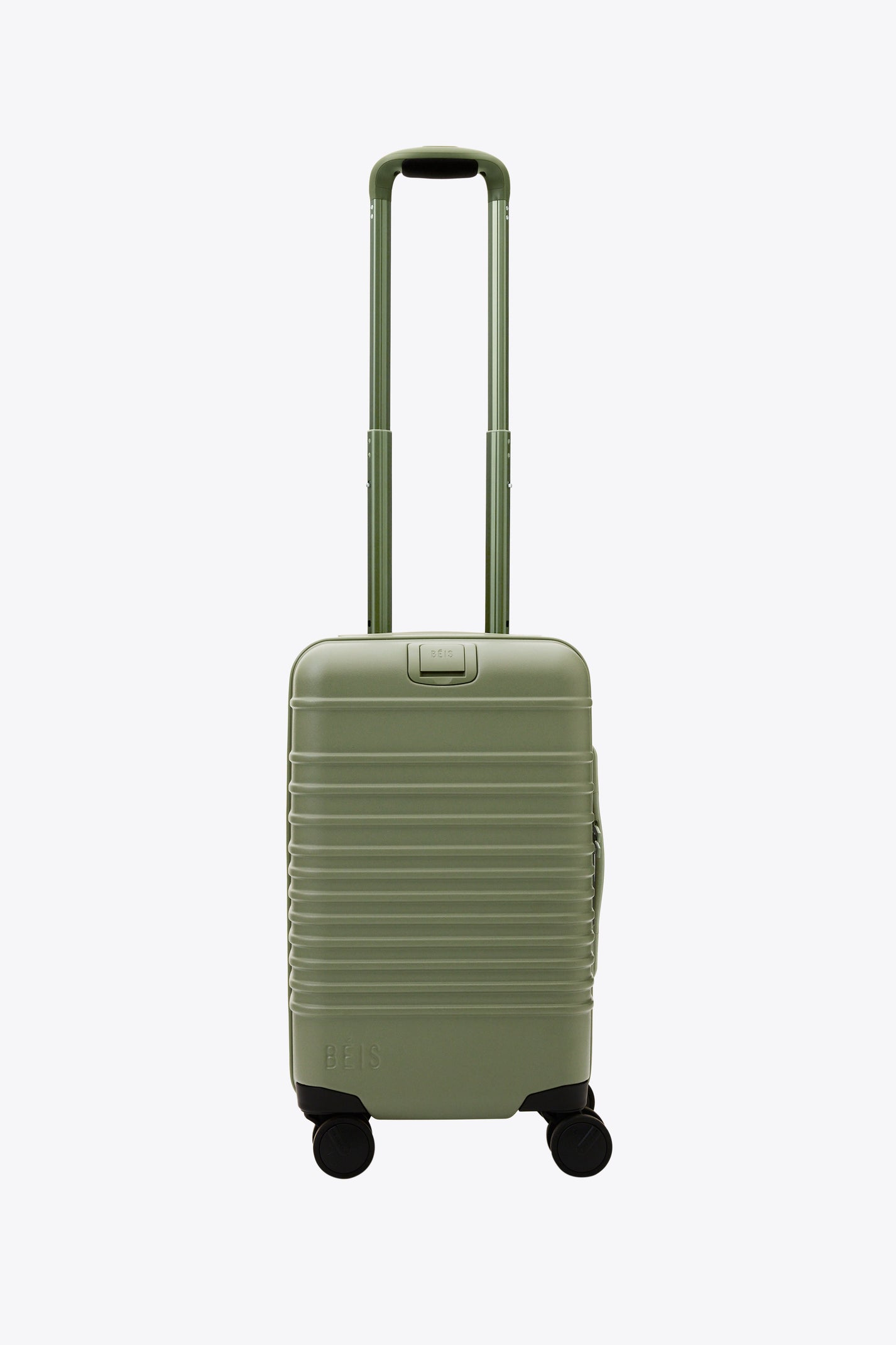 BÉIS 'The Small Carry-On Roller' in Olive - Olive Green Small Carry-On ...