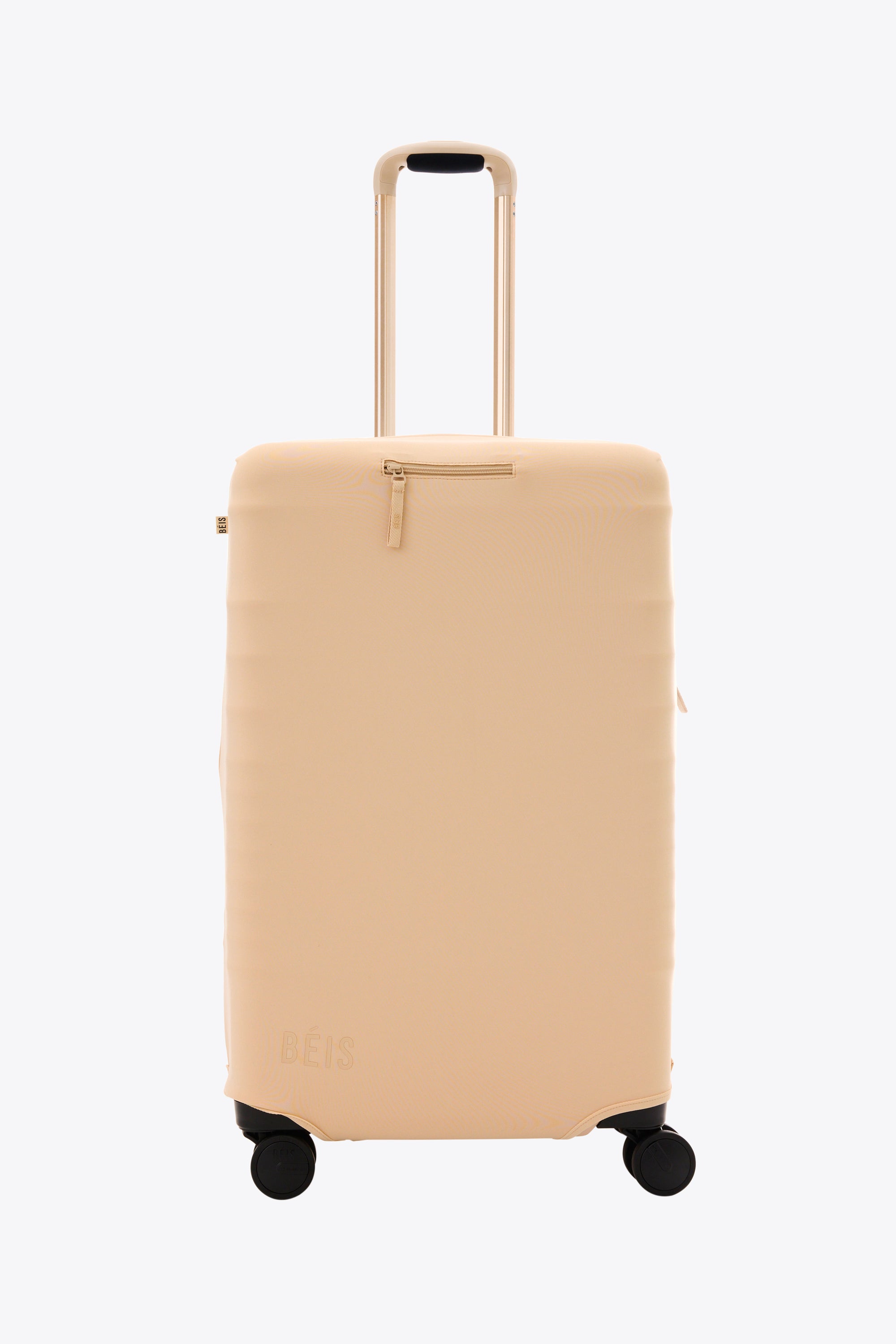 The Medium Check-In Luggage Cover - Beige