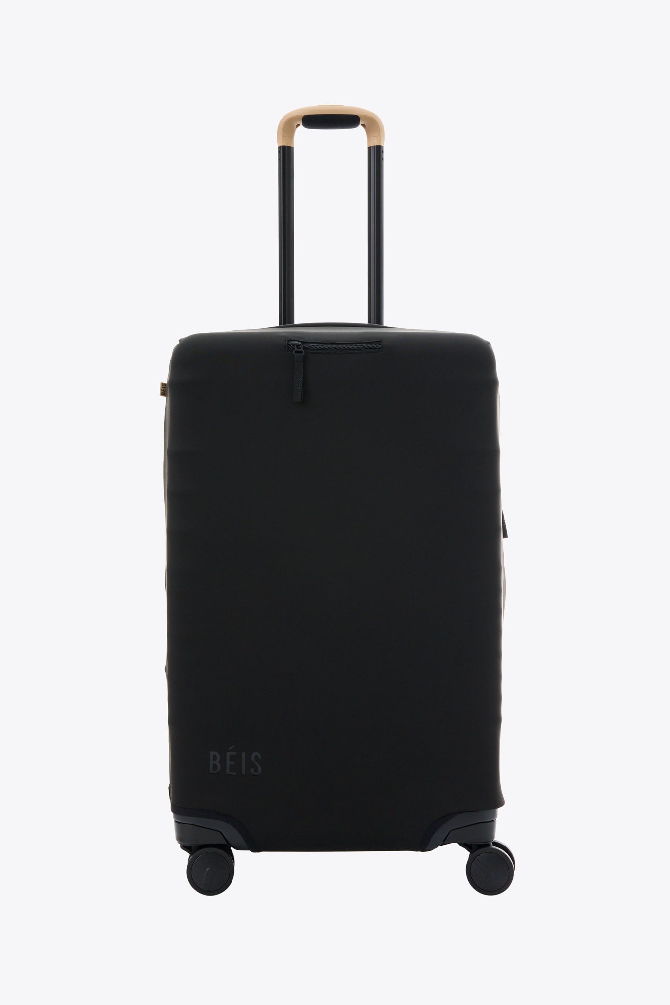 The Medium Check-In Luggage Cover - Black