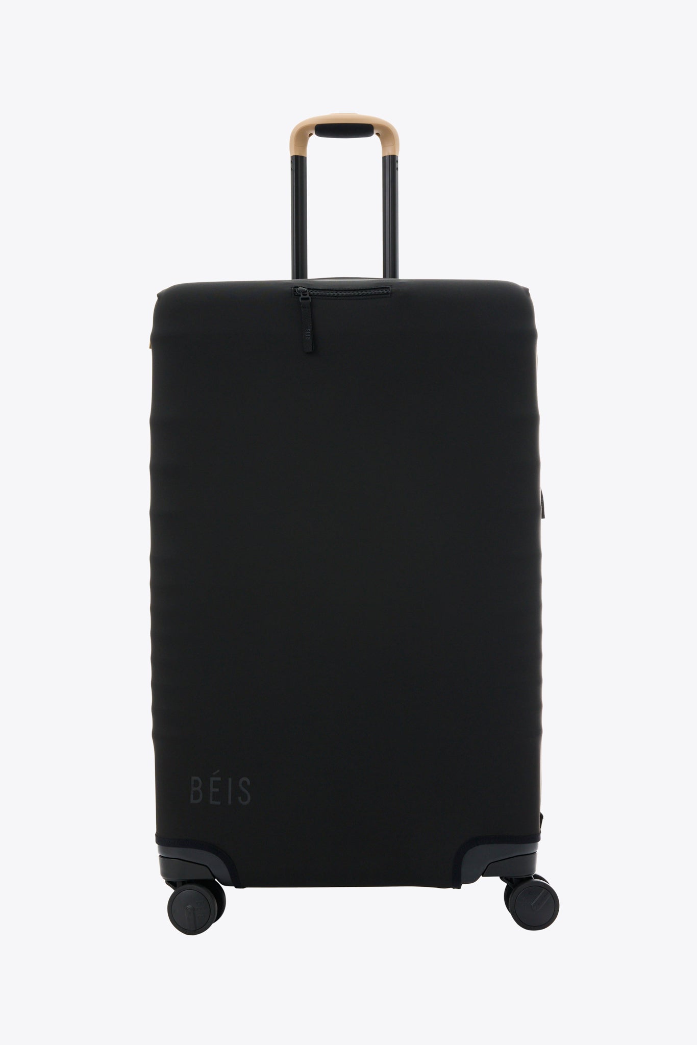 The Large Check-In Luggage Cover - Black