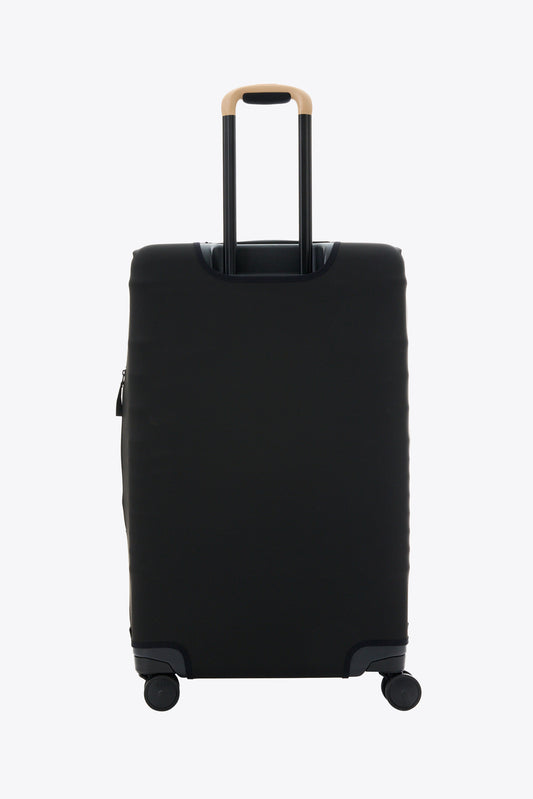 The Large Check-In Luggage Cover in Black