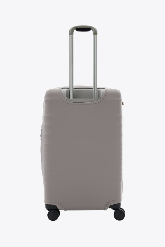 The Medium Check-In Luggage Cover in Grey