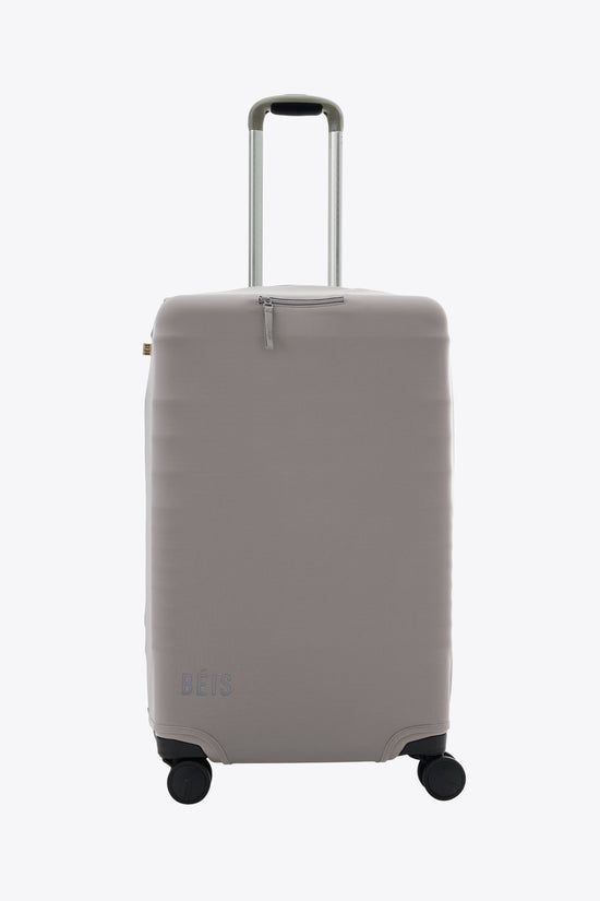 The Medium Check-In Luggage Cover in Grey