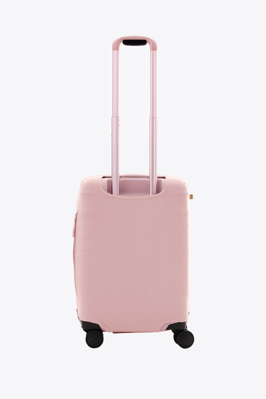 The Carry-On Luggage Cover in Atlas Pink