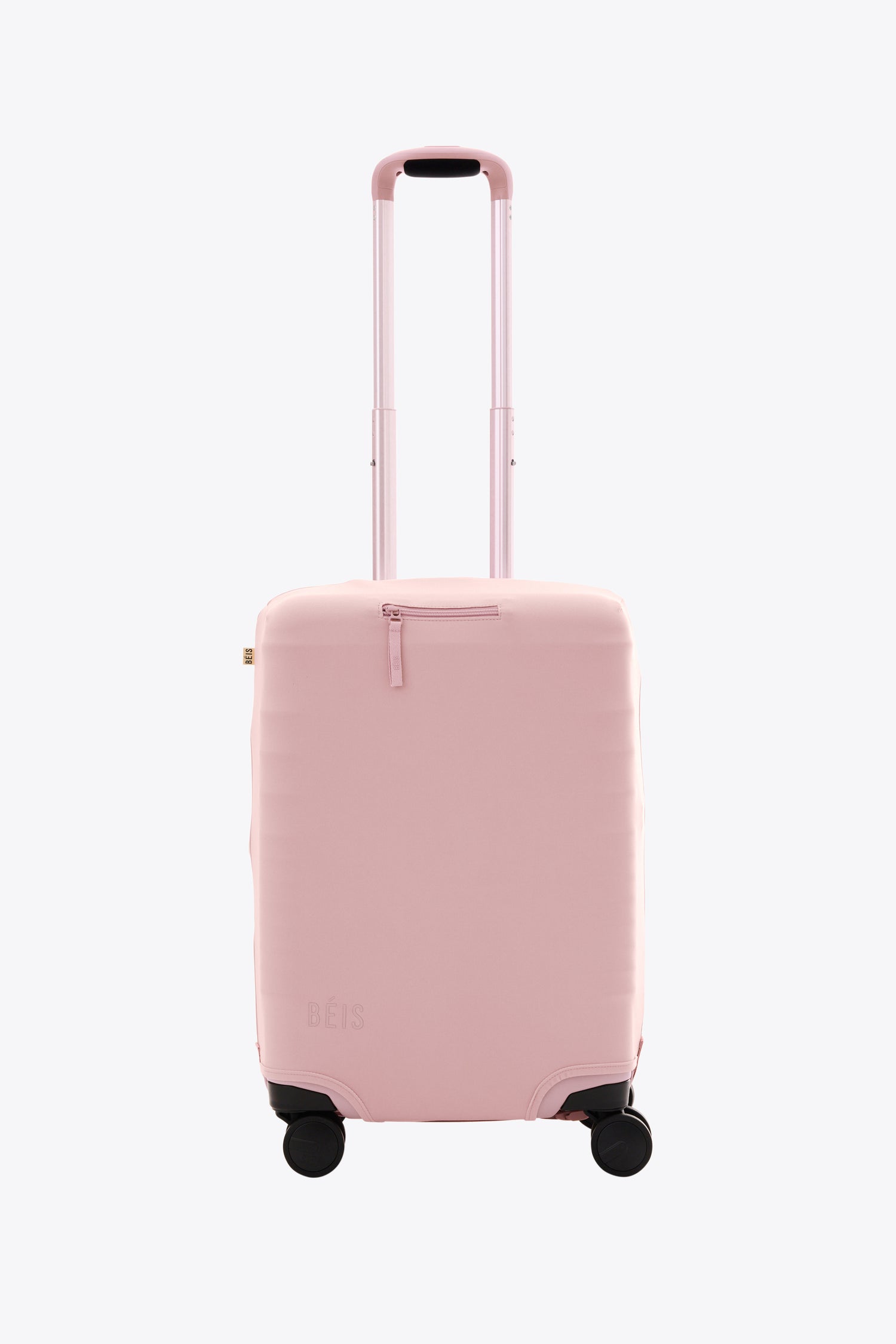 The Luggage Covers in Atlas Pink