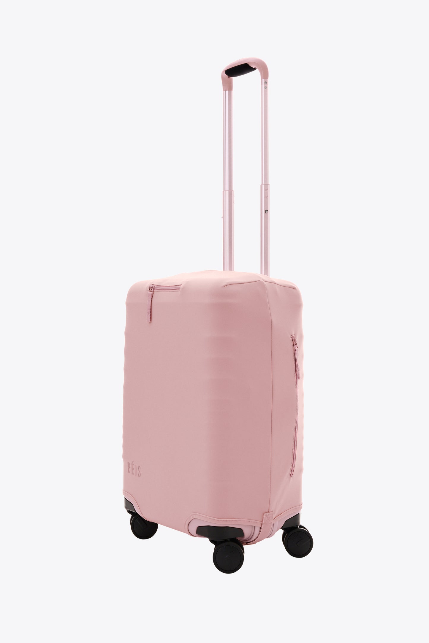 The Carry-On Luggage Cover in Atlas Pink