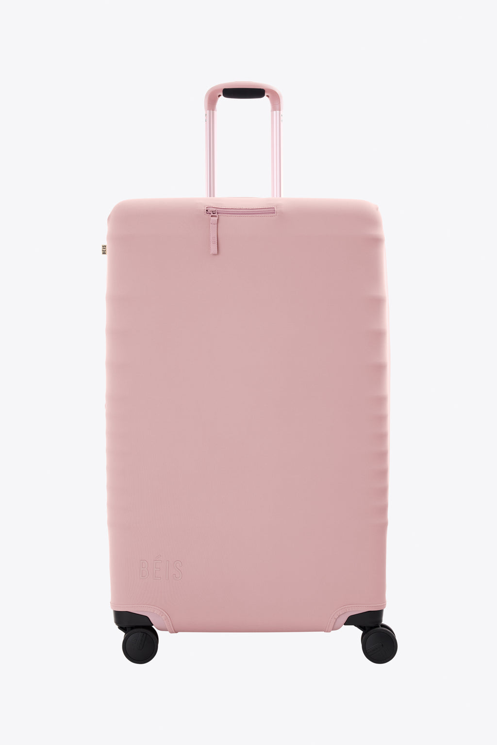 The Large Check-In Luggage Cover in Atlas Pink